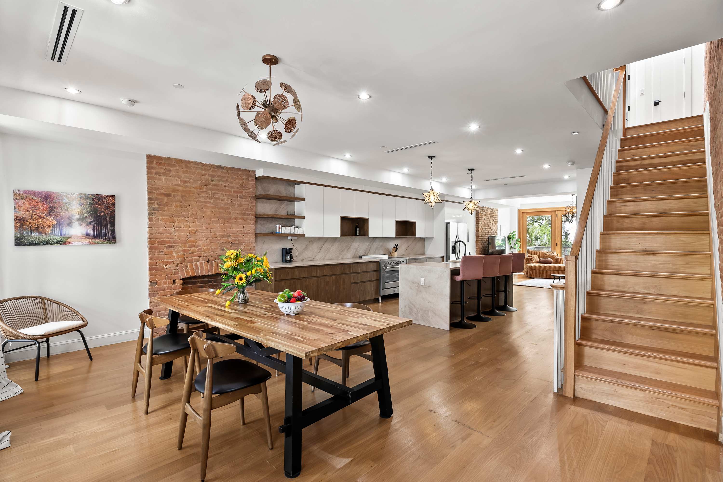 Crown Terrace II | Crown Heights | Duplex with Outdoor Spaces photo 3