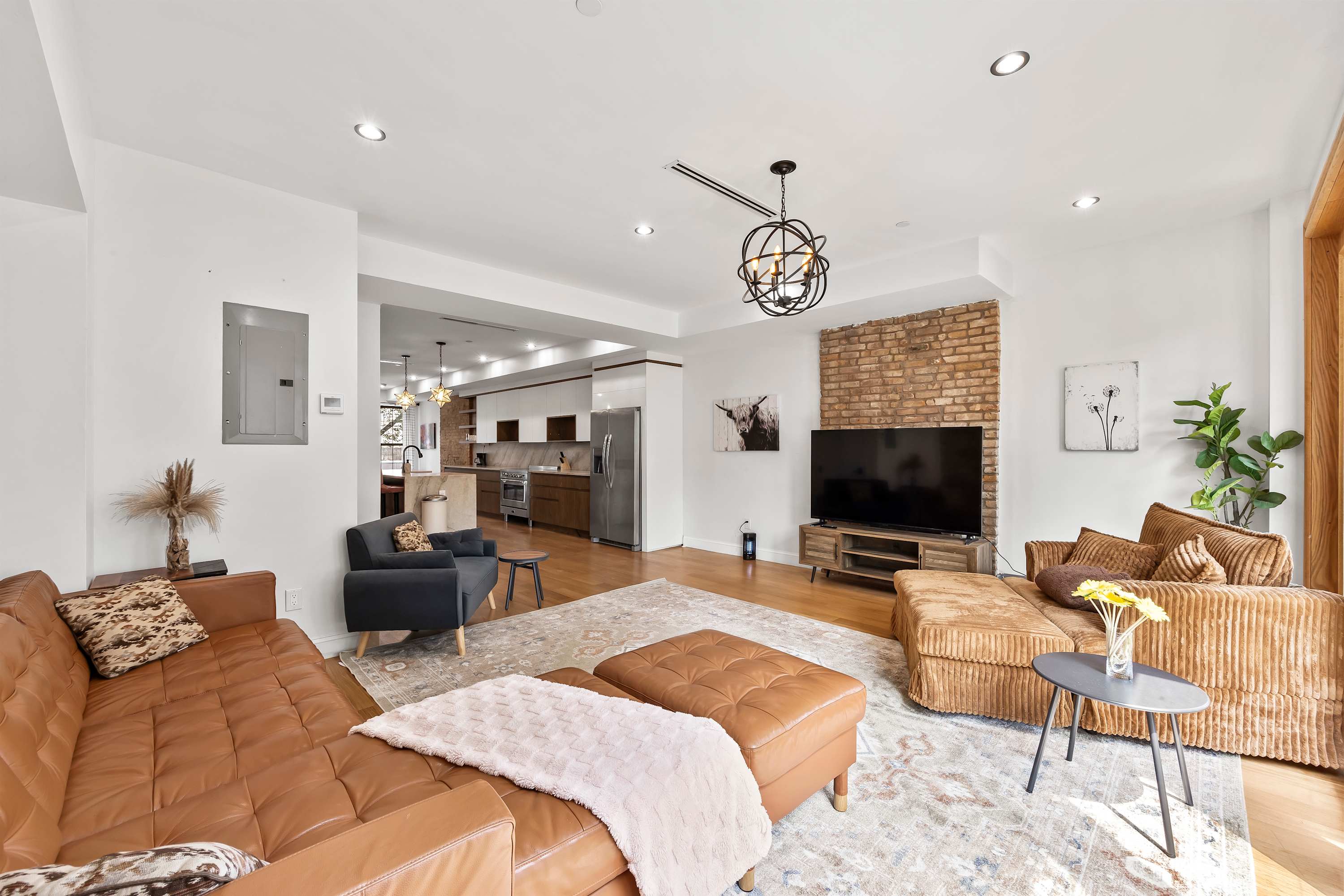 Crown Terrace II | Crown Heights | Duplex with Outdoor Spaces photo 5