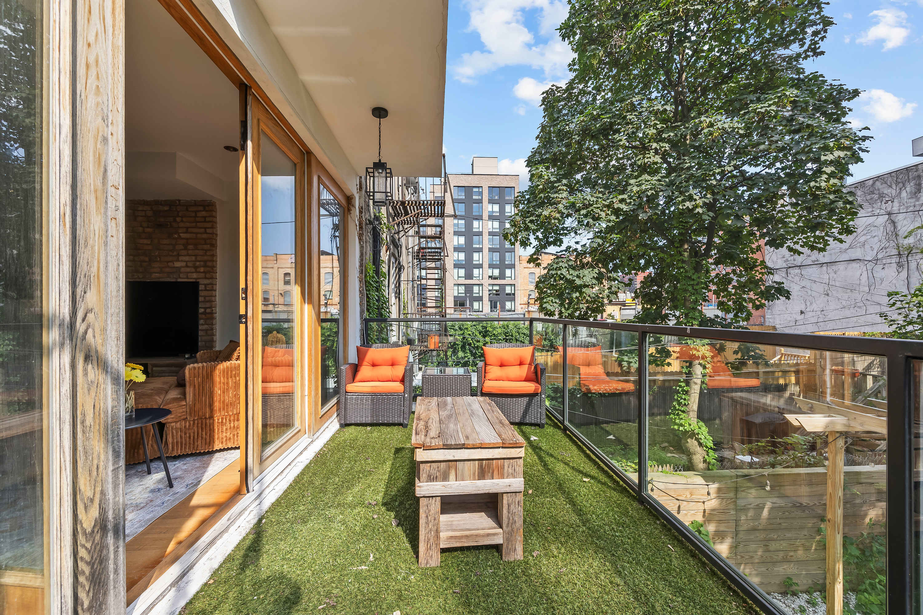 Crown Terrace II | Crown Heights | Duplex with Outdoor Spaces photo 6