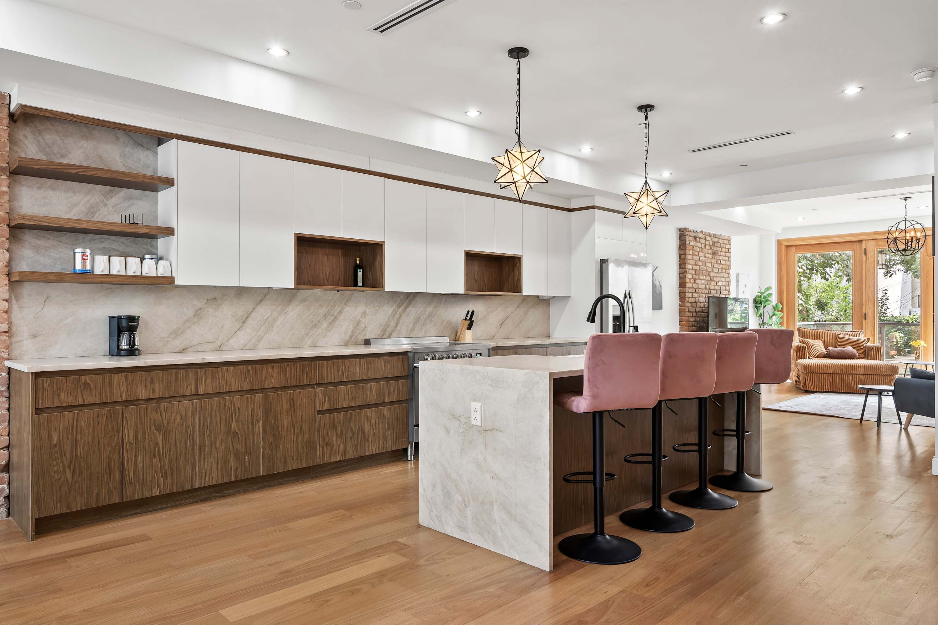 Crown Terrace II | Crown Heights | Duplex with Outdoor Spaces photo 7