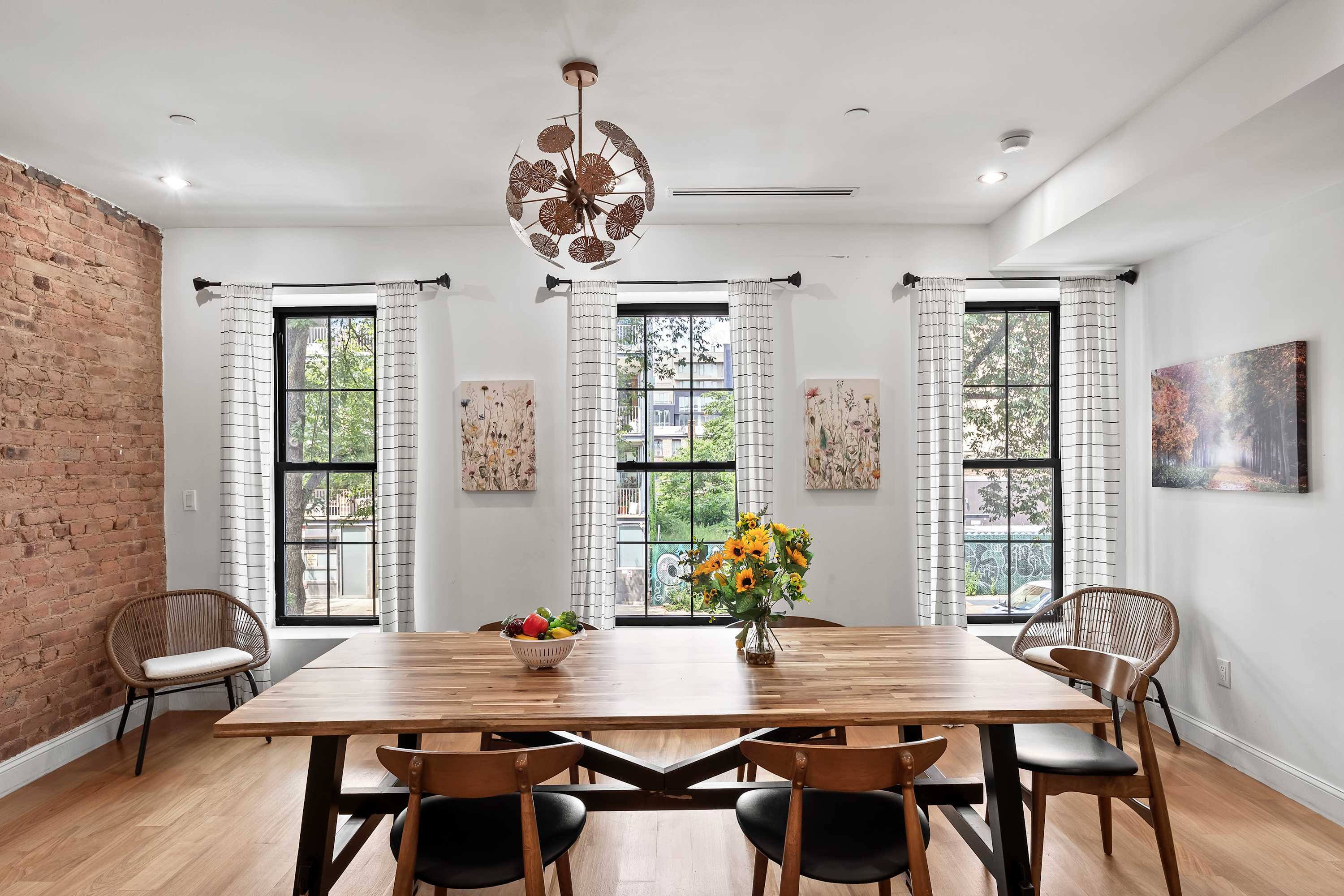 Crown Terrace II | Crown Heights | Duplex with Outdoor Spaces photo 9