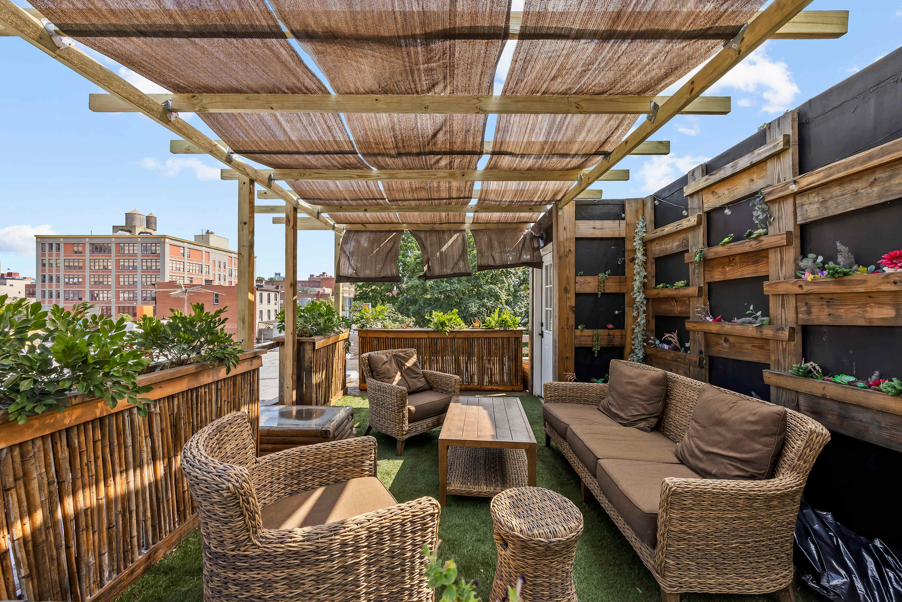 Crown Terrace II | Crown Heights | Duplex with Outdoor Spaces photo 4