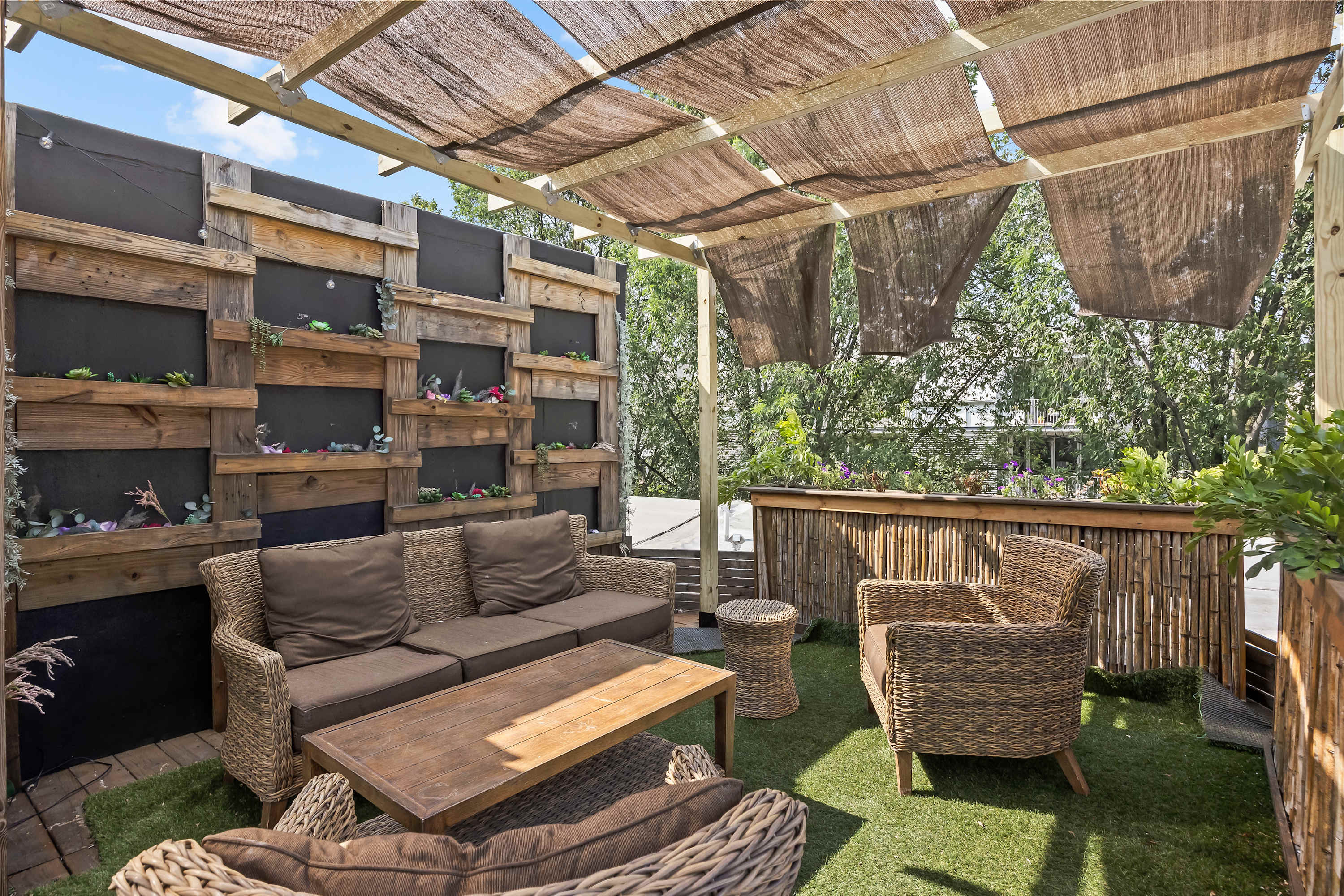 Crown Terrace II | Crown Heights | Duplex with Outdoor Spaces photo 21