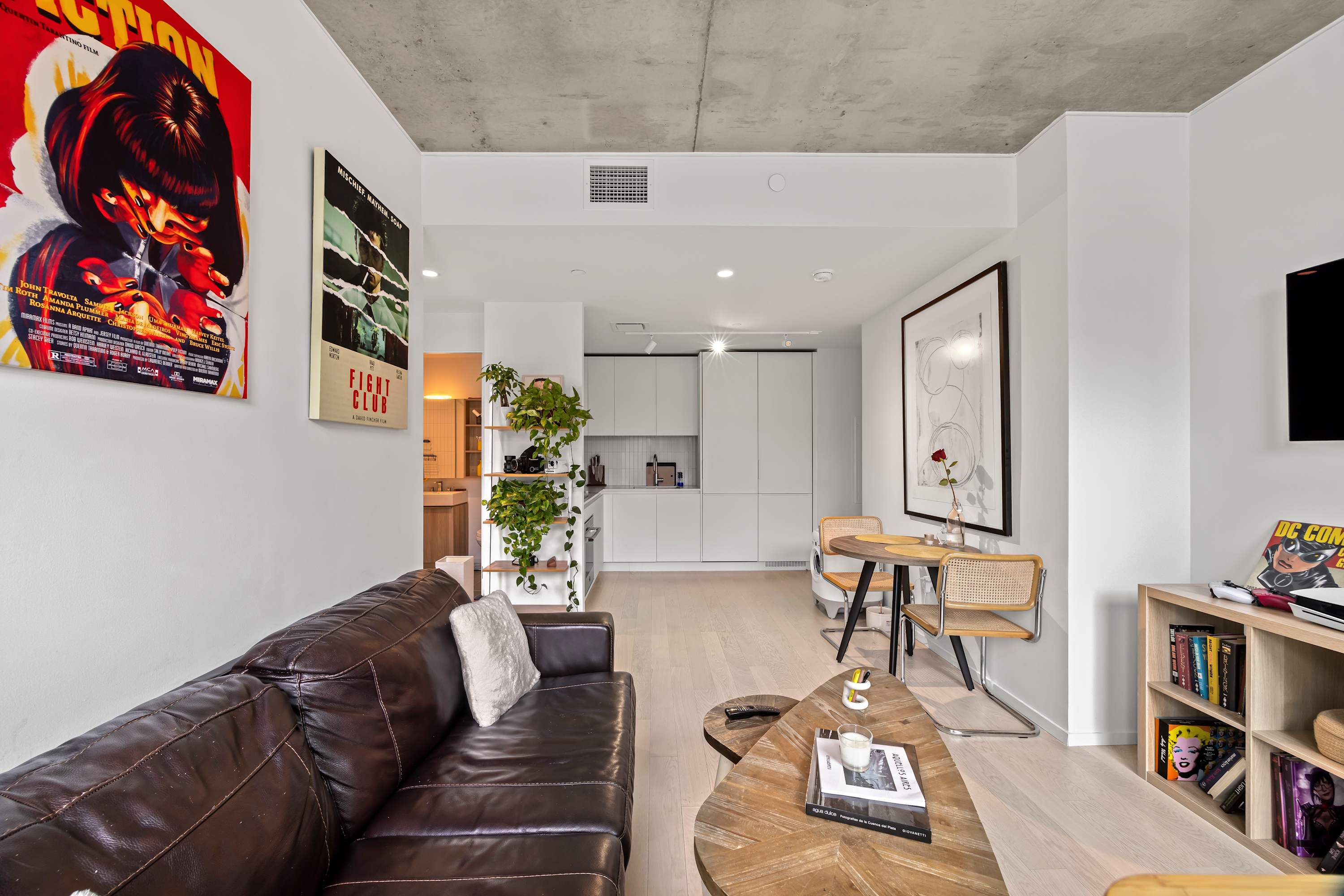 Belmont | Downtown Brooklyn | Modern Apartment with Shared Rooftop, Pool & Gym photo 9