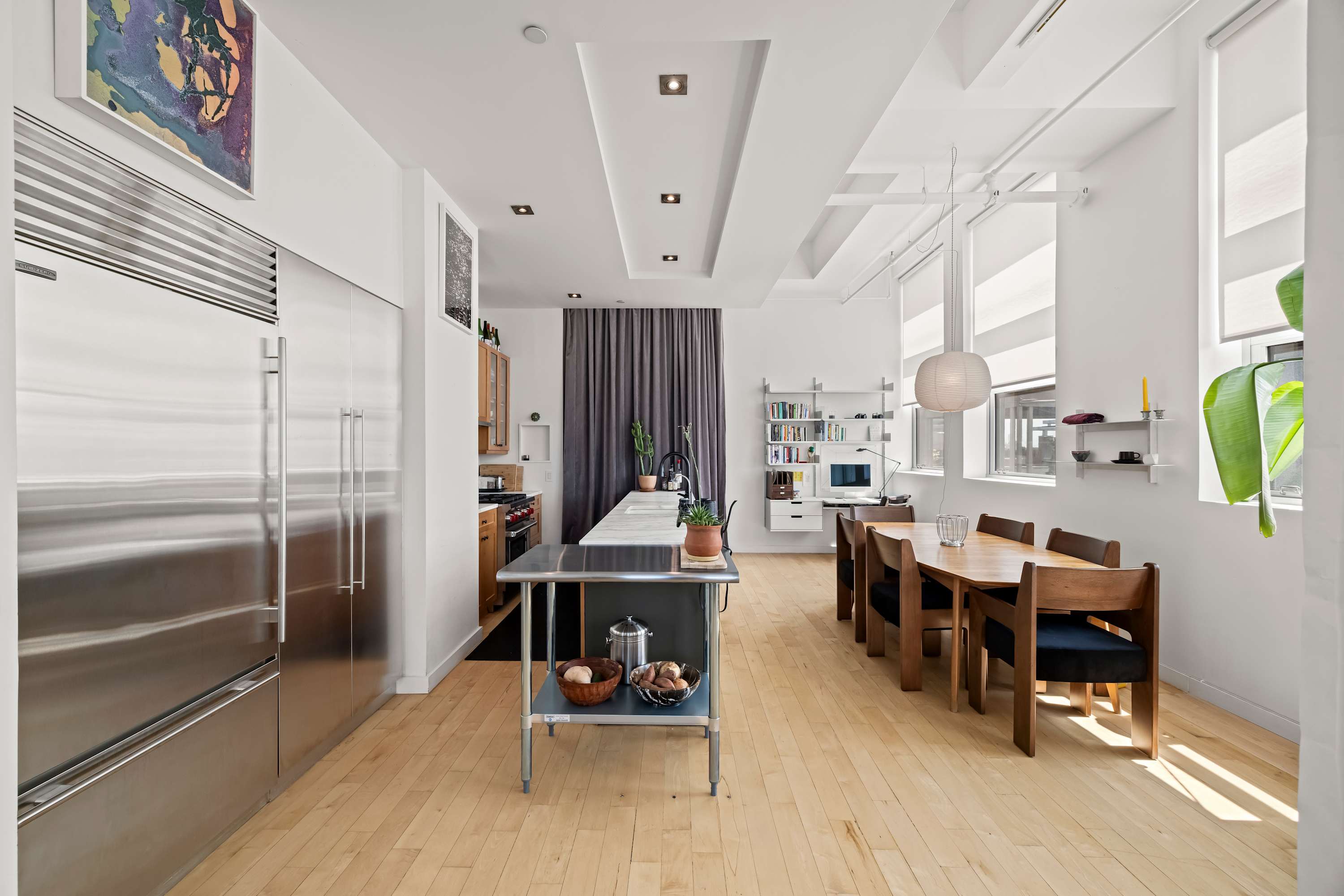 Berry Loft VI | Williamsburg | Top-floor Loft with Private Rooftop Terrace photo 8