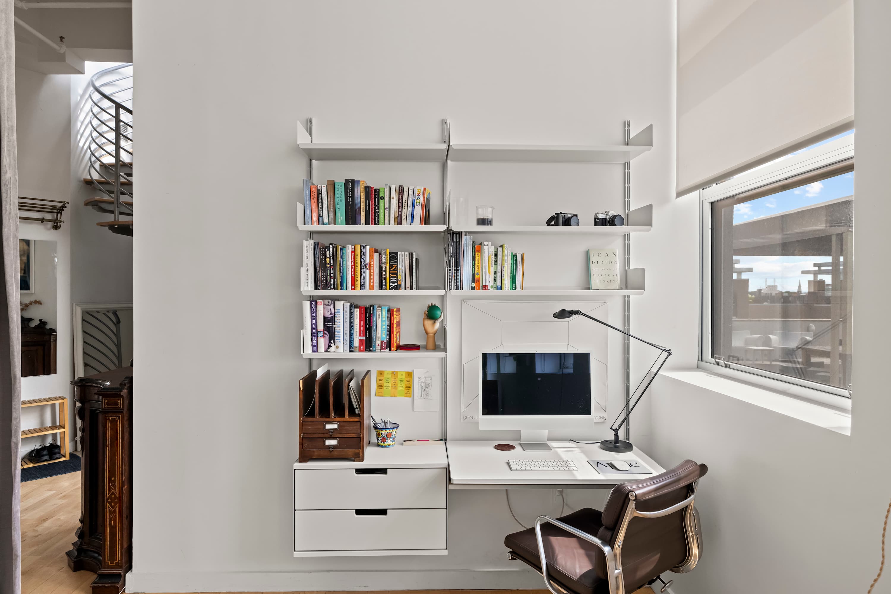 Berry Loft VI | Williamsburg | Top-floor Loft with Private Rooftop Terrace photo 15