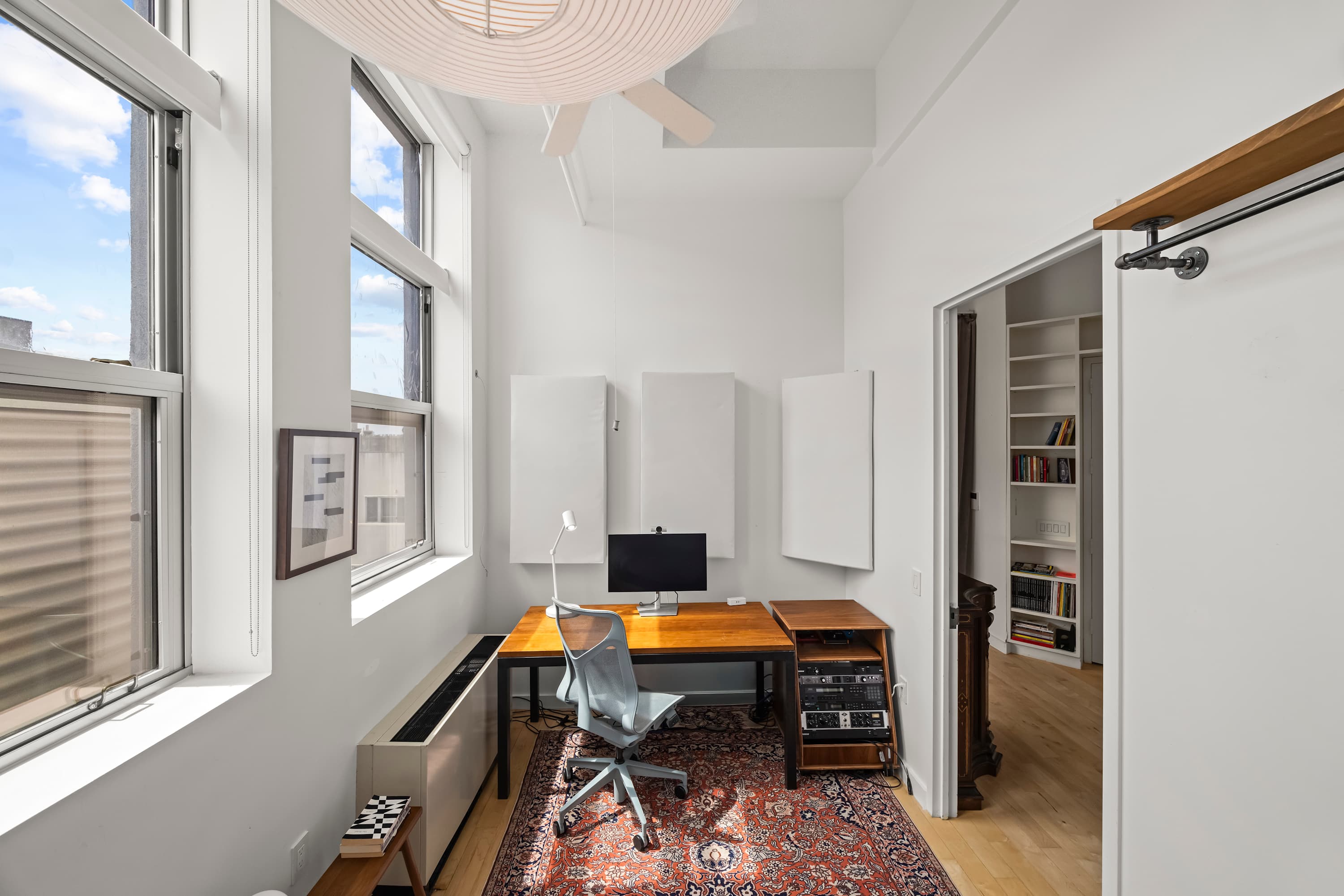 Berry Loft VI | Williamsburg | Top-floor Loft with Private Rooftop Terrace photo 24