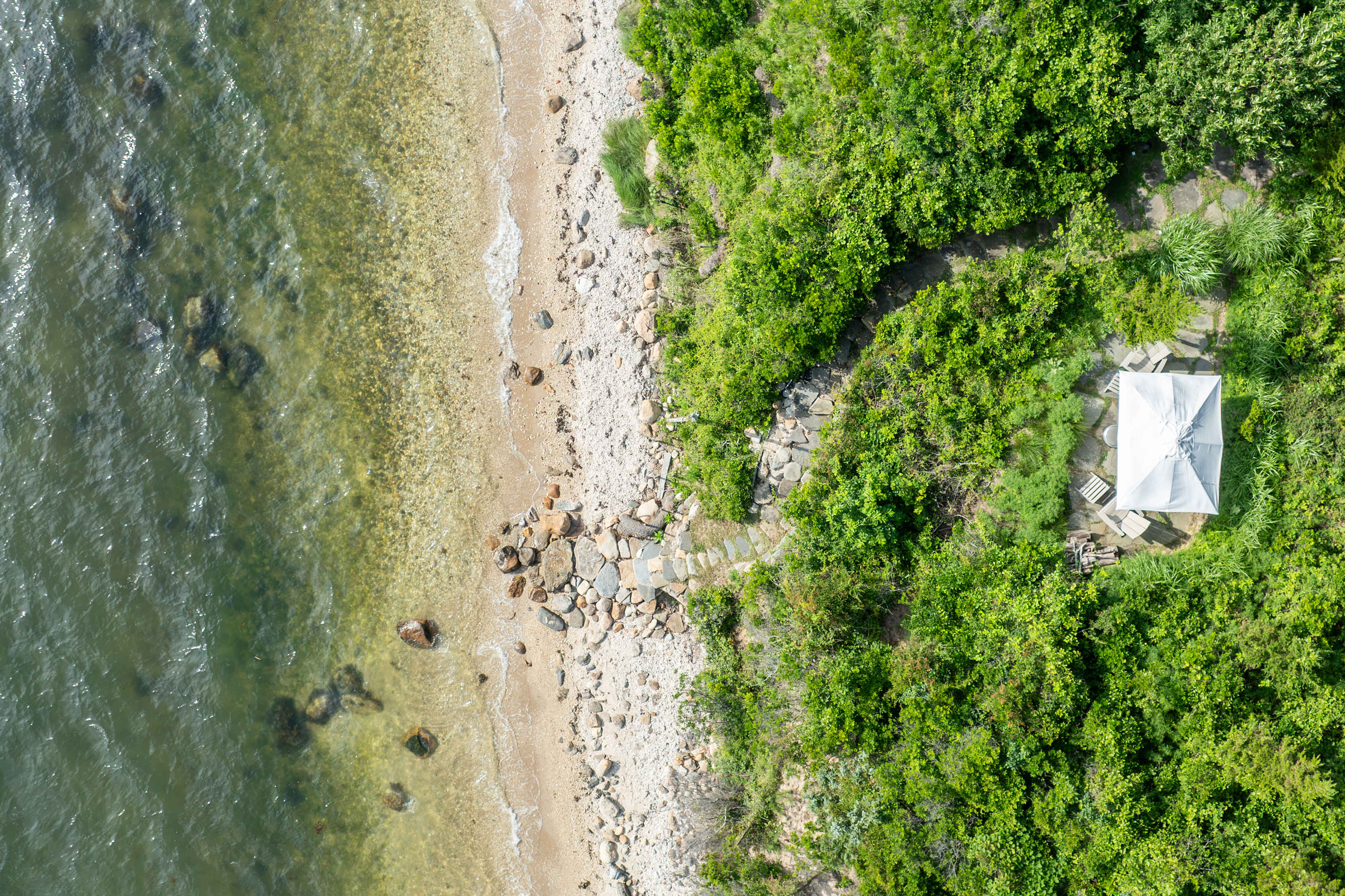 Bluffside Cove | Sag Harbor | Beachfront w/ Heated Pool, Sauna & Outdoor Spaces photo 34
