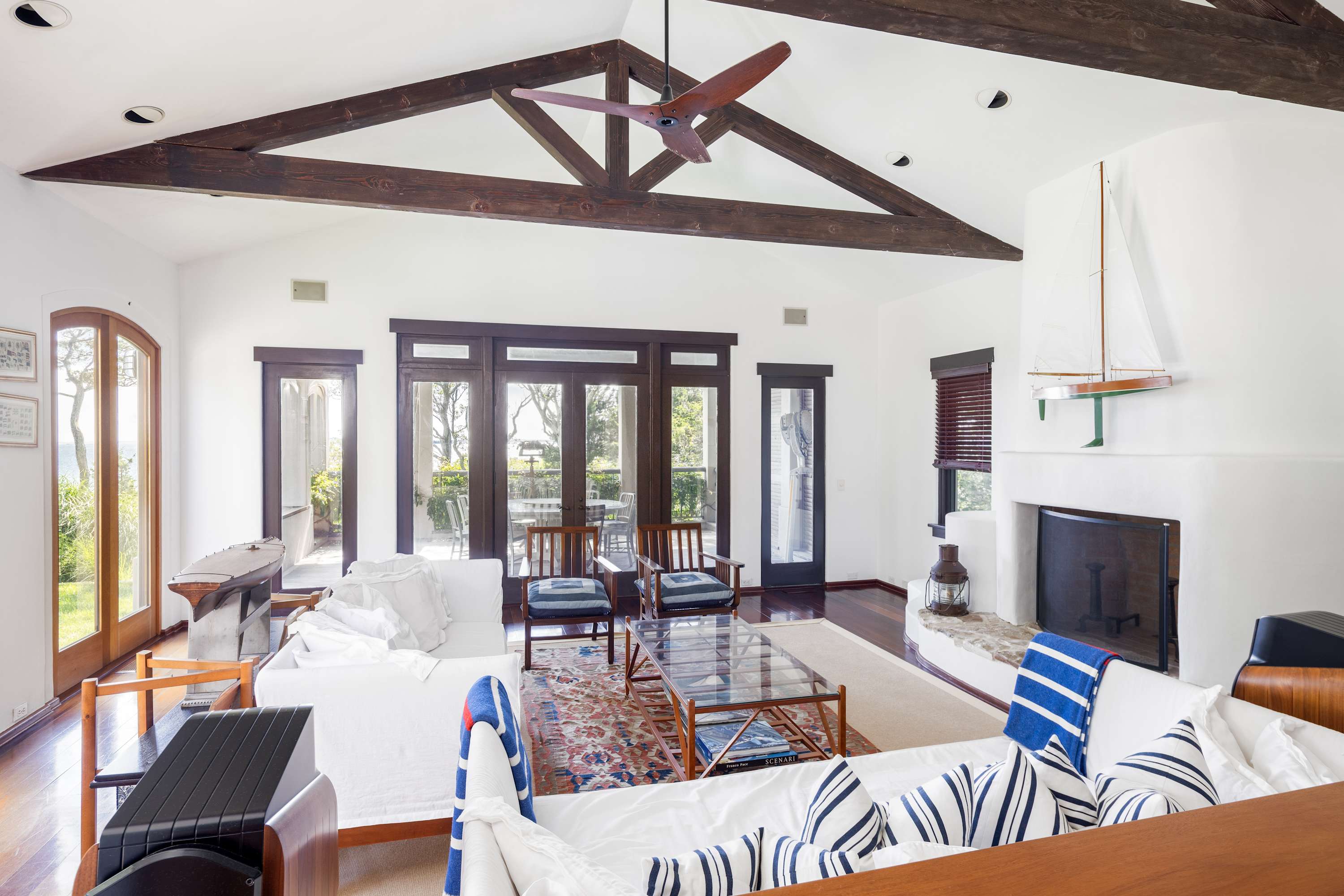 Bluffside Cove | Sag Harbor | Beachfront w/ Heated Pool, Sauna & Outdoor Spaces photo 6