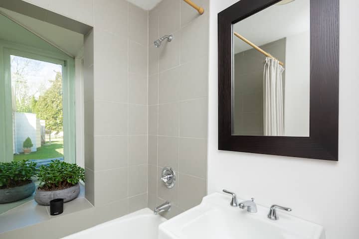 Cowhill Cottage | Wainscott | Home with Private Pool and Outdoor Lounge photo 36