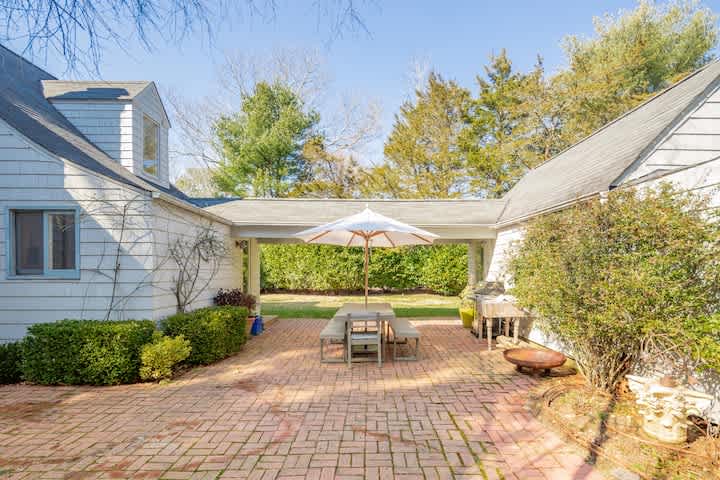 Cowhill Cottage | Wainscott | Home with Private Pool and Outdoor Lounge photo 33