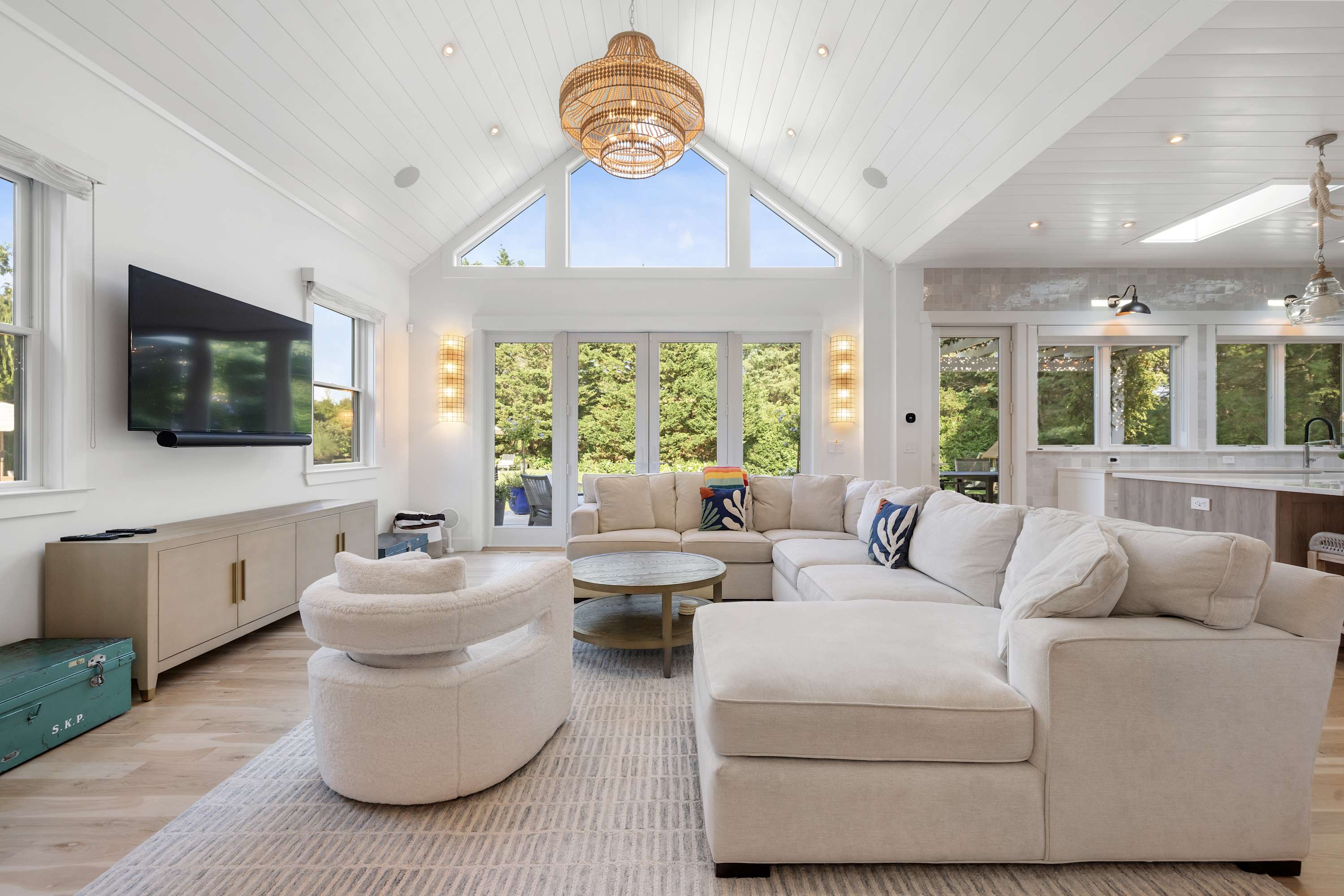 Seven Ponds Villa | Water Mill | Home w/ Heated Pool, Gym & Outdoor Spaces photo 3