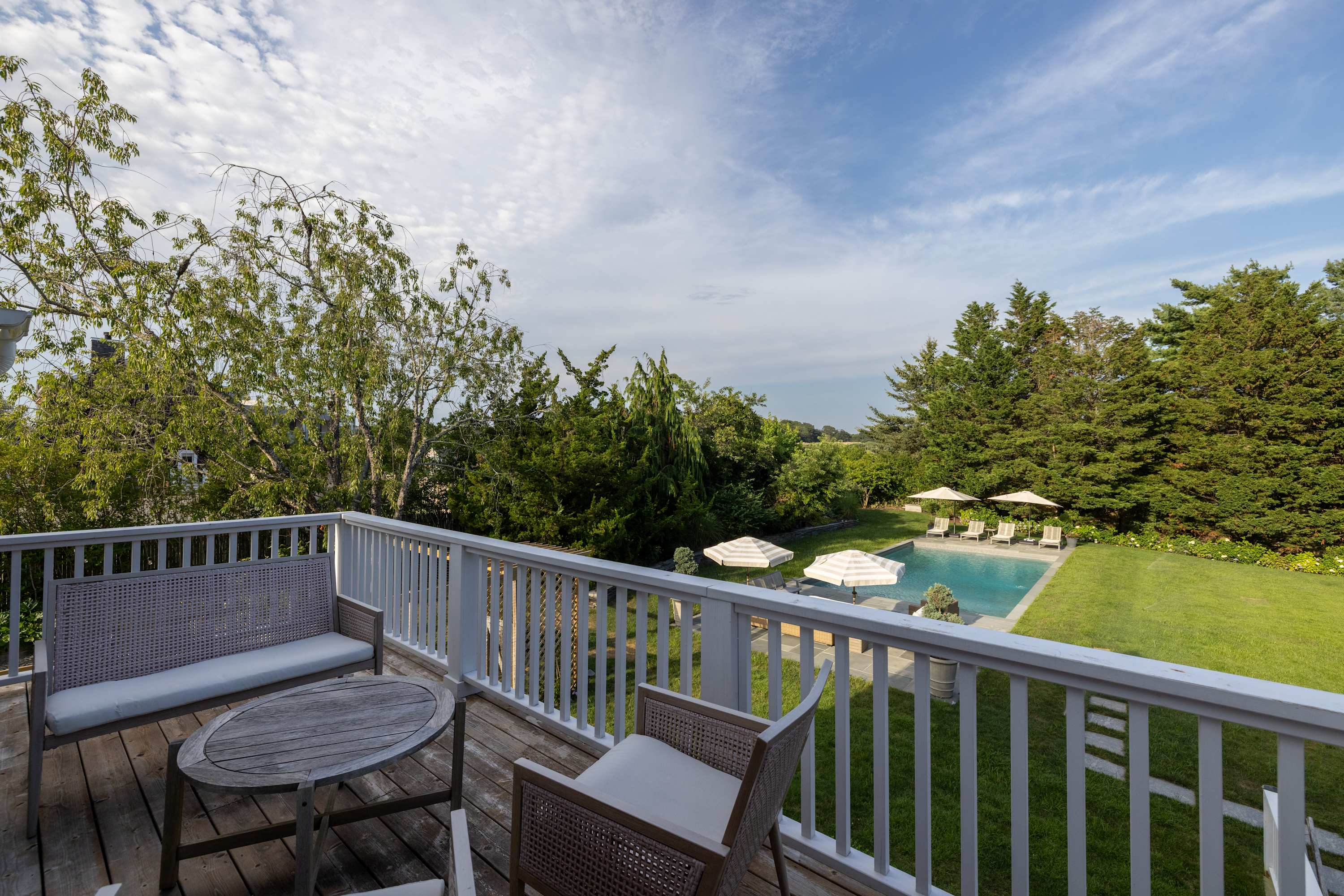 Seven Ponds Villa | Water Mill | Home w/ Heated Pool, Gym & Outdoor Spaces photo 4