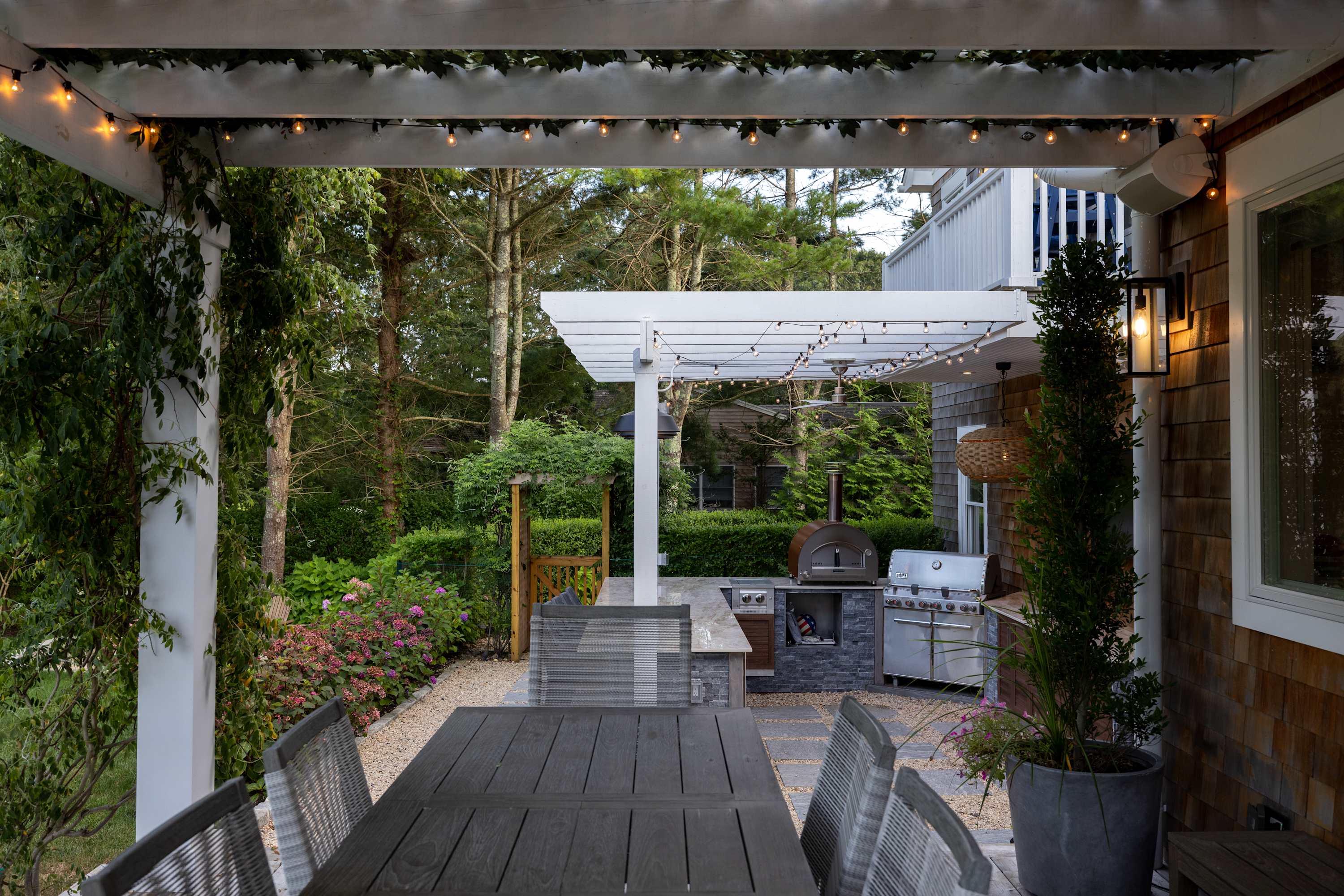 Seven Ponds Villa | Water Mill | Home w/ Heated Pool, Gym & Outdoor Spaces photo 5