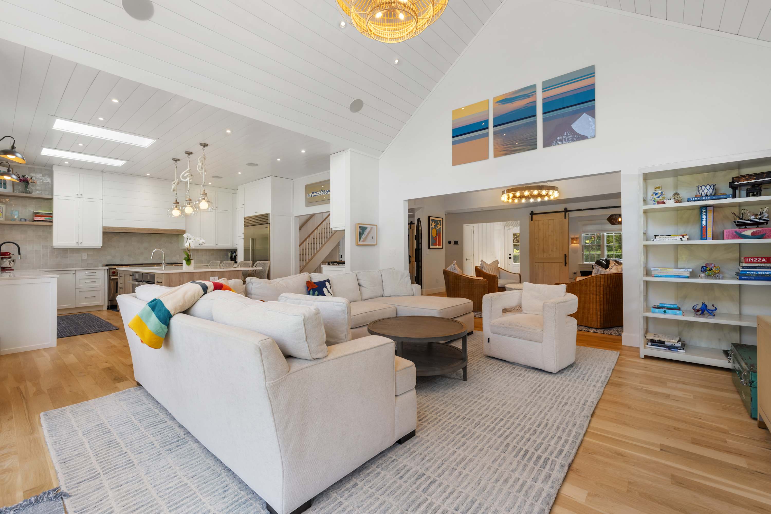 Seven Ponds Villa | Water Mill | Home w/ Heated Pool, Gym & Outdoor Spaces photo 23