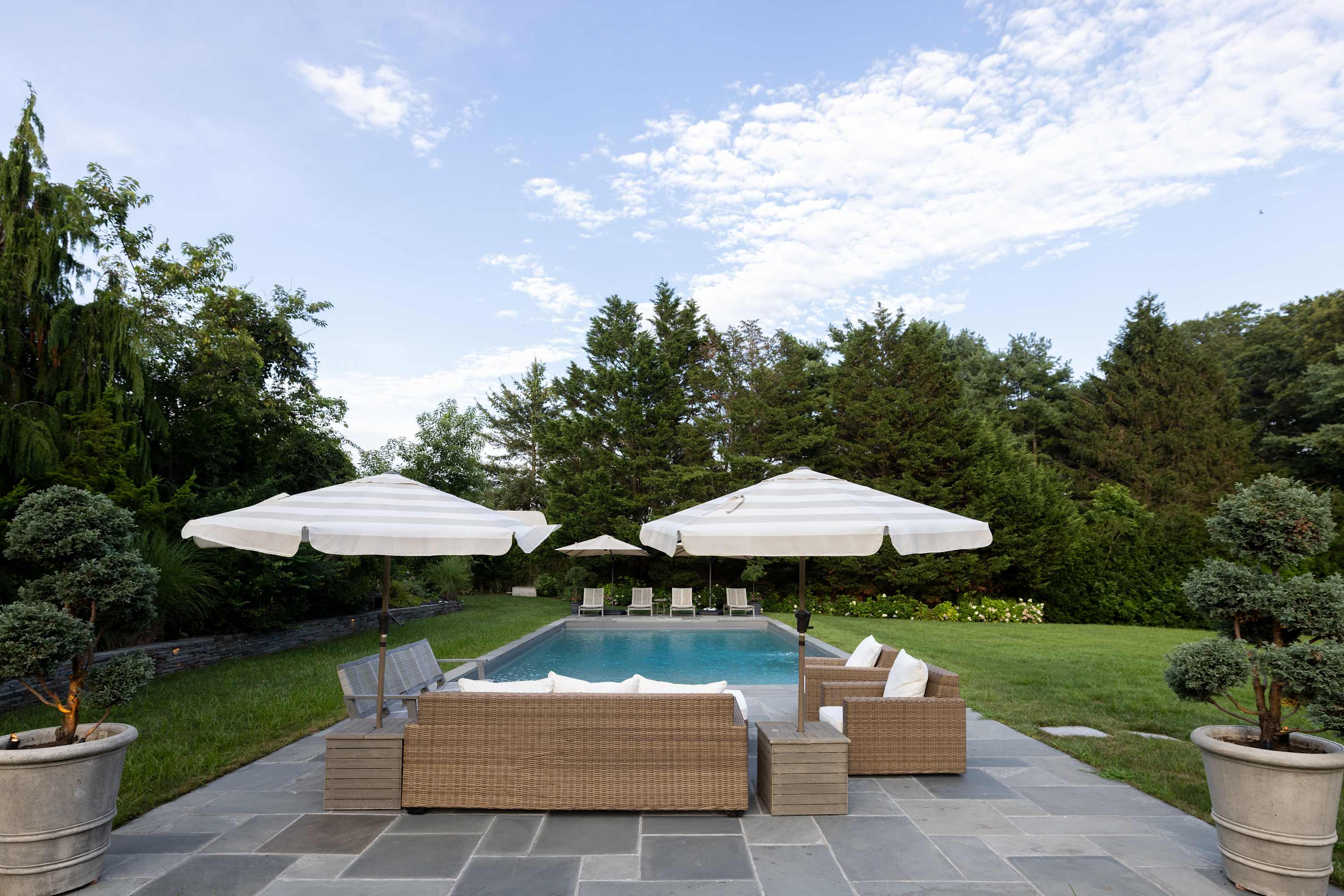 Seven Ponds Villa | Water Mill | Home w/ Heated Pool, Gym & Outdoor Spaces photo 7