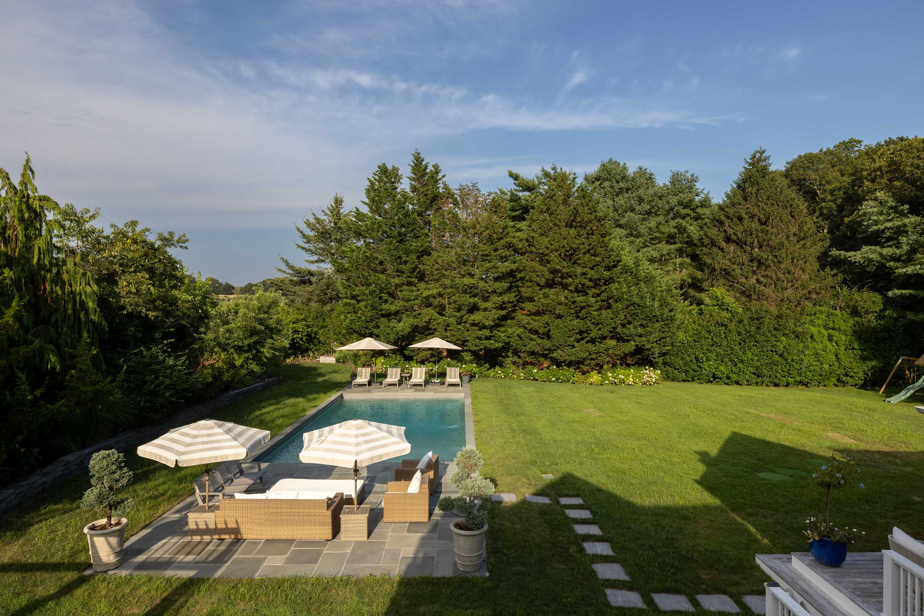 Seven Ponds Villa | Water Mill | Home w/ Heated Pool, Gym & Outdoor Spaces photo 6