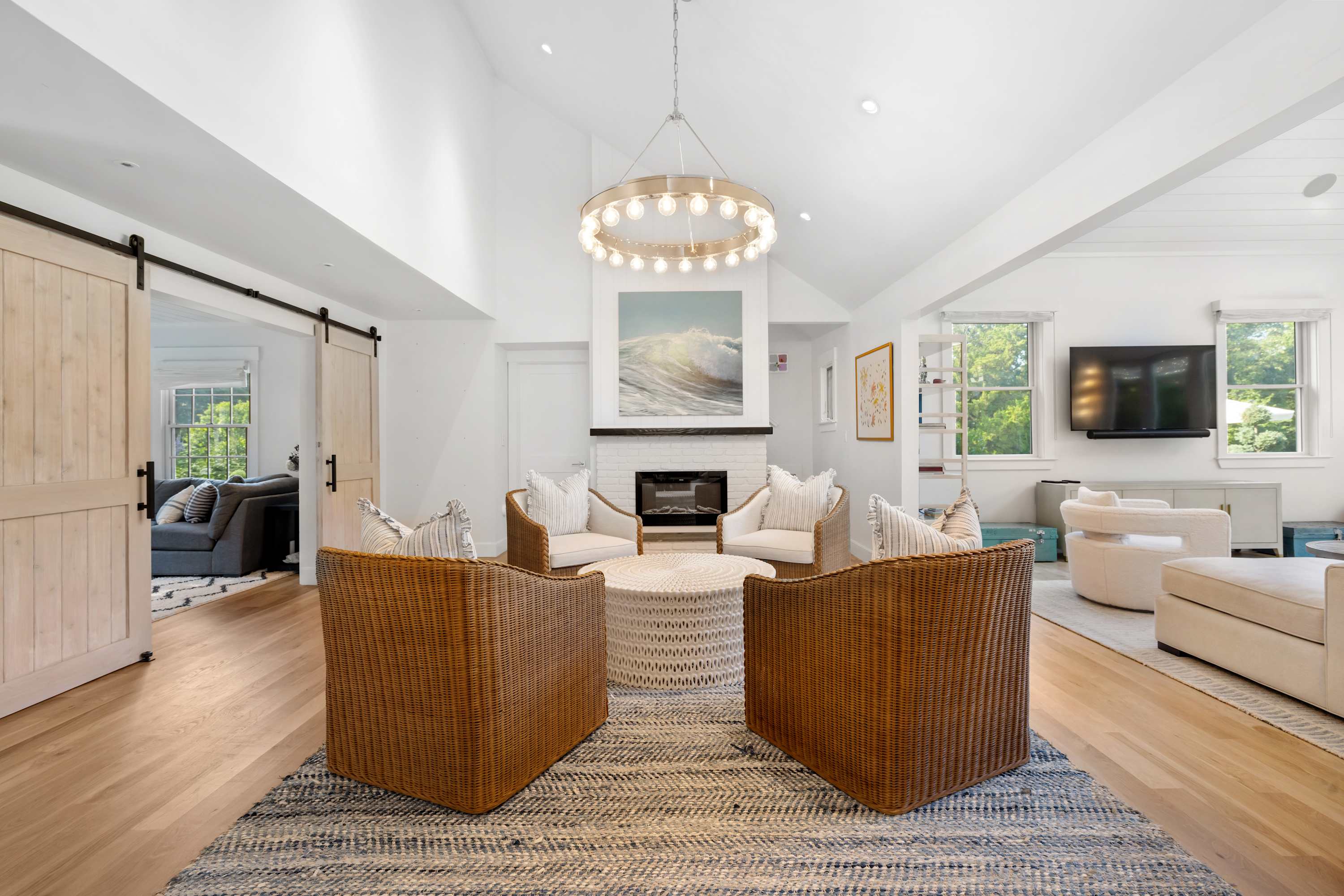 Seven Ponds Villa | Water Mill | Home w/ Heated Pool, Gym & Outdoor Spaces photo 24