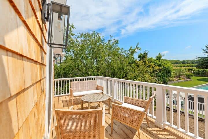 Seven Ponds Villa | Water Mill | Home w/ Heated Pool, Gym & Outdoor Spaces photo 10