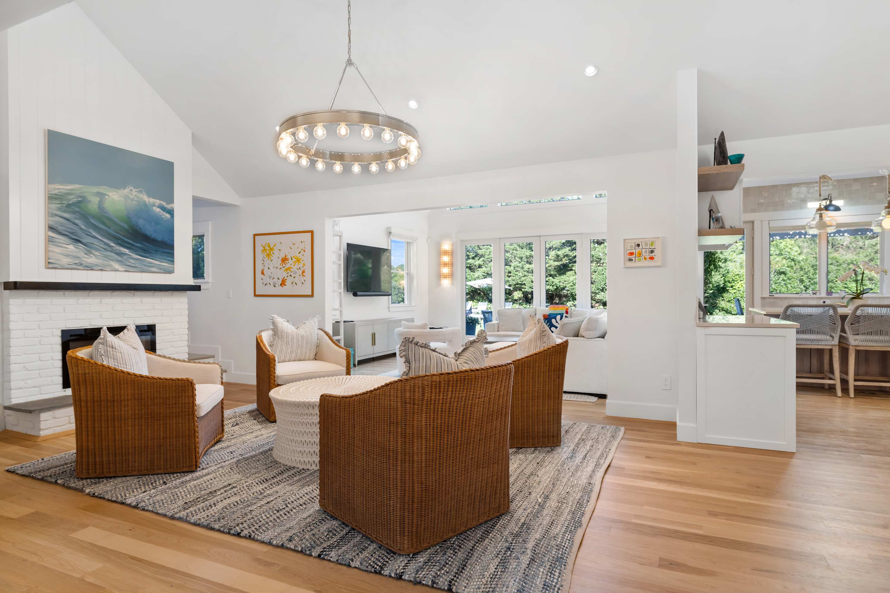 Seven Ponds Villa | Water Mill | Home w/ Heated Pool, Gym & Outdoor Spaces photo 25