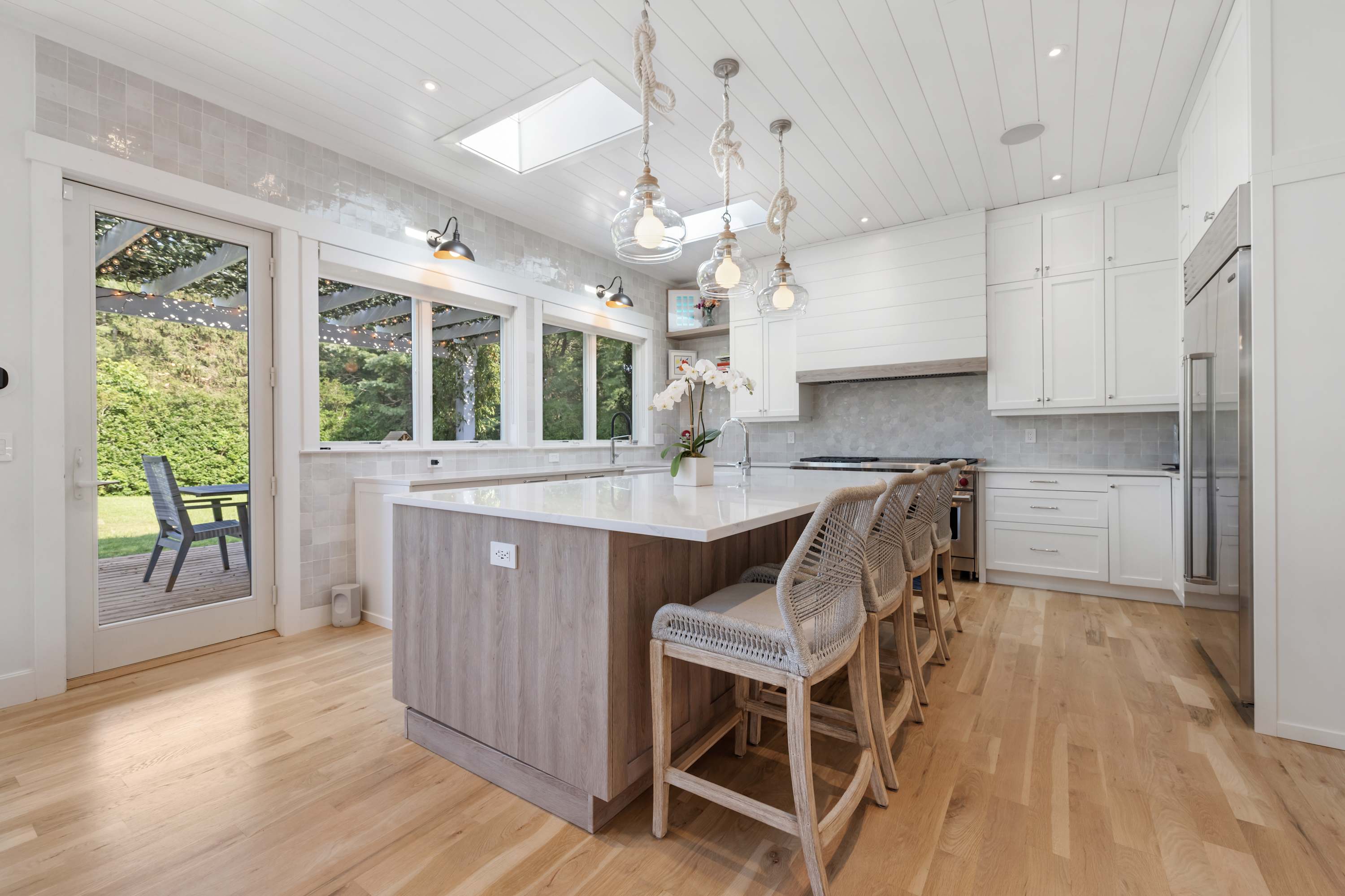 Seven Ponds Villa | Water Mill | Home w/ Heated Pool, Gym & Outdoor Spaces photo 26