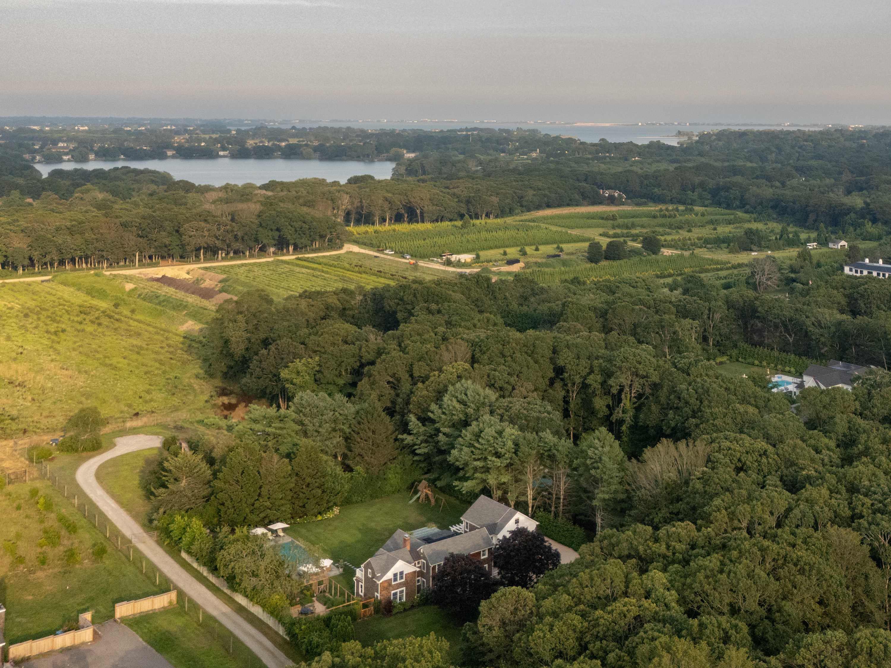 Seven Ponds Villa | Water Mill | Home w/ Heated Pool, Gym & Outdoor Spaces photo 12