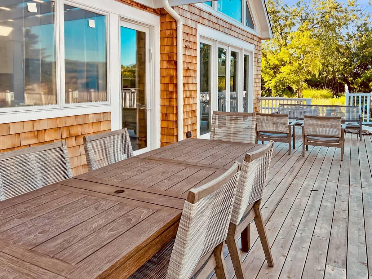 Seven Ponds Villa | Water Mill | Home w/ Heated Pool, Gym & Outdoor Spaces photo 14