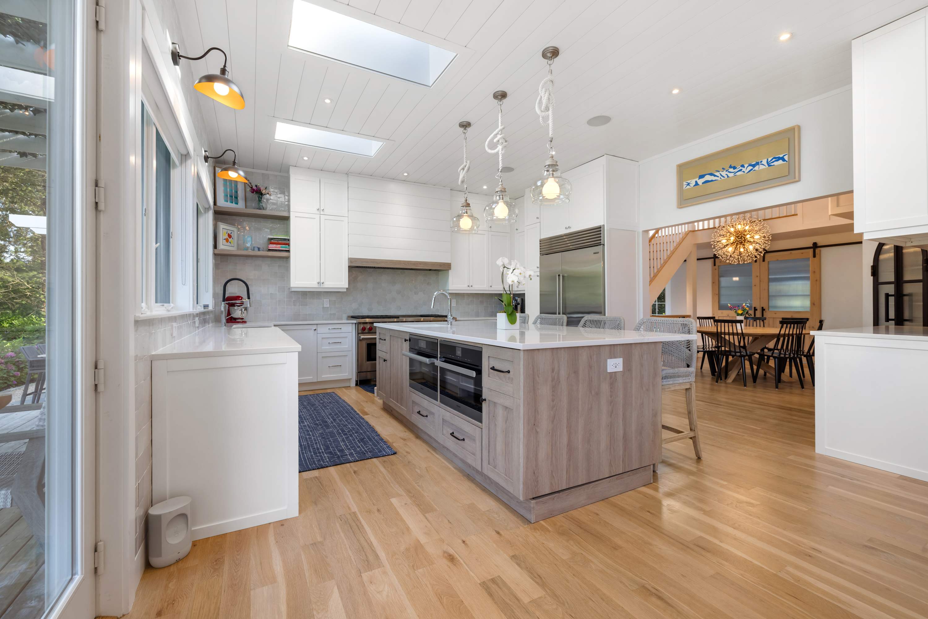 Seven Ponds Villa | Water Mill | Home w/ Heated Pool, Gym & Outdoor Spaces photo 28