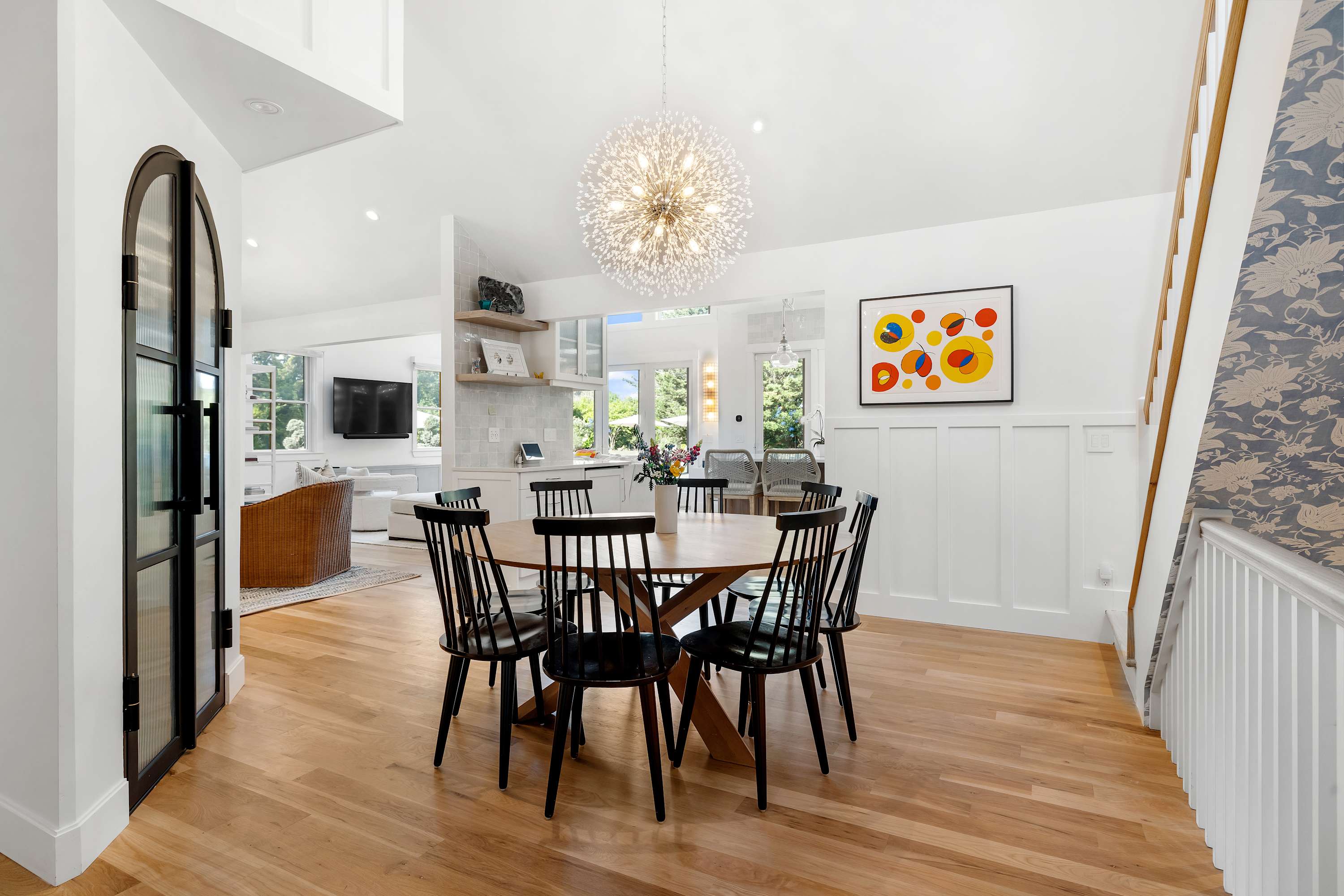 Seven Ponds Villa | Water Mill | Home w/ Heated Pool, Gym & Outdoor Spaces photo 29