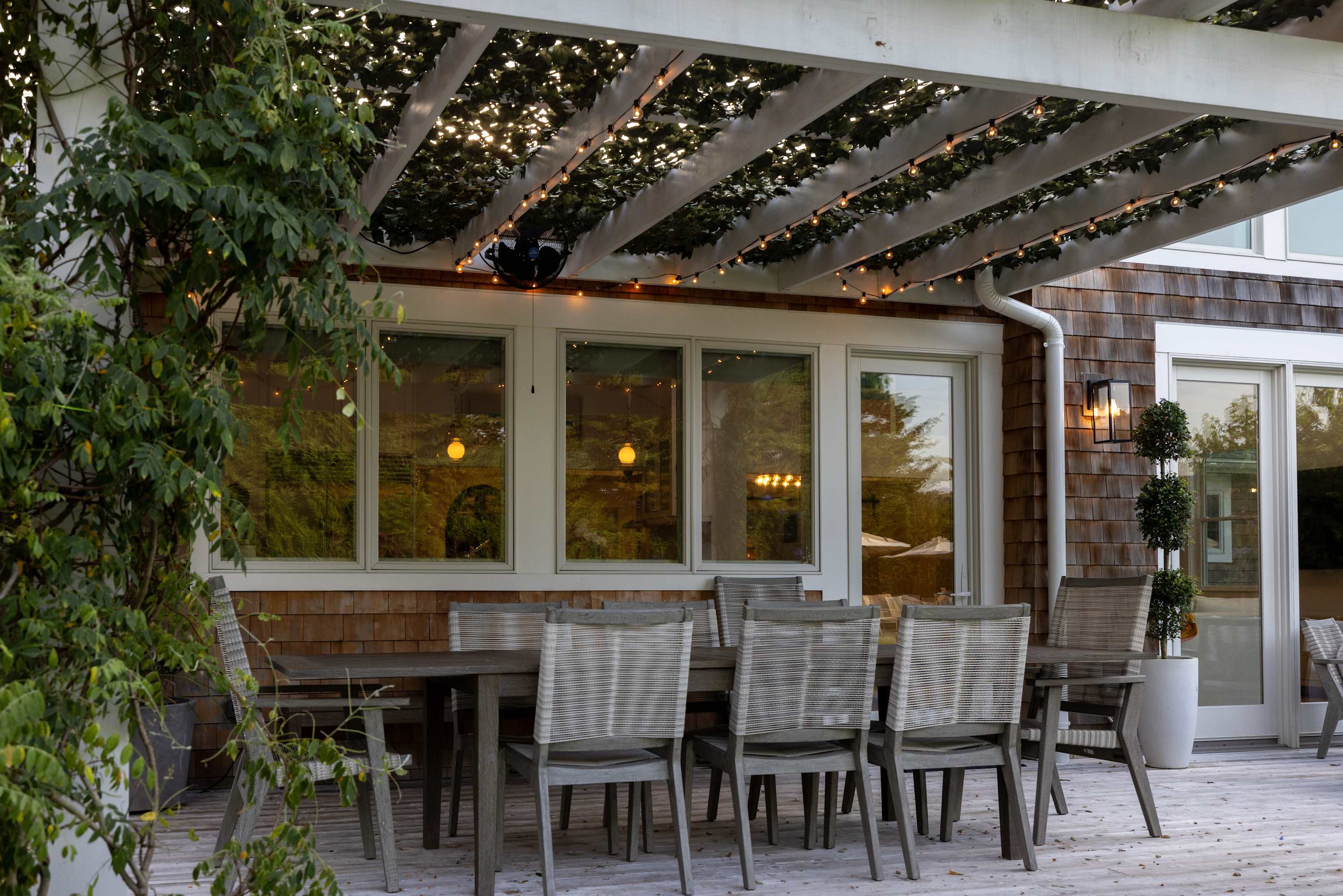 Seven Ponds Villa | Water Mill | Home w/ Heated Pool, Gym & Outdoor Spaces photo 16