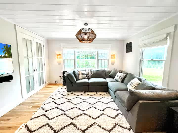 Seven Ponds Villa | Water Mill | Home w/ Heated Pool, Gym & Outdoor Spaces photo 30