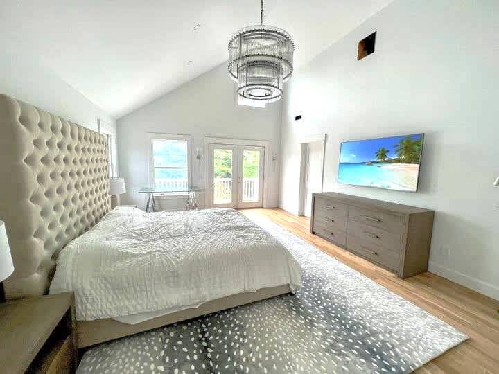 Seven Ponds Villa | Water Mill | Home w/ Heated Pool, Gym & Outdoor Spaces photo 33