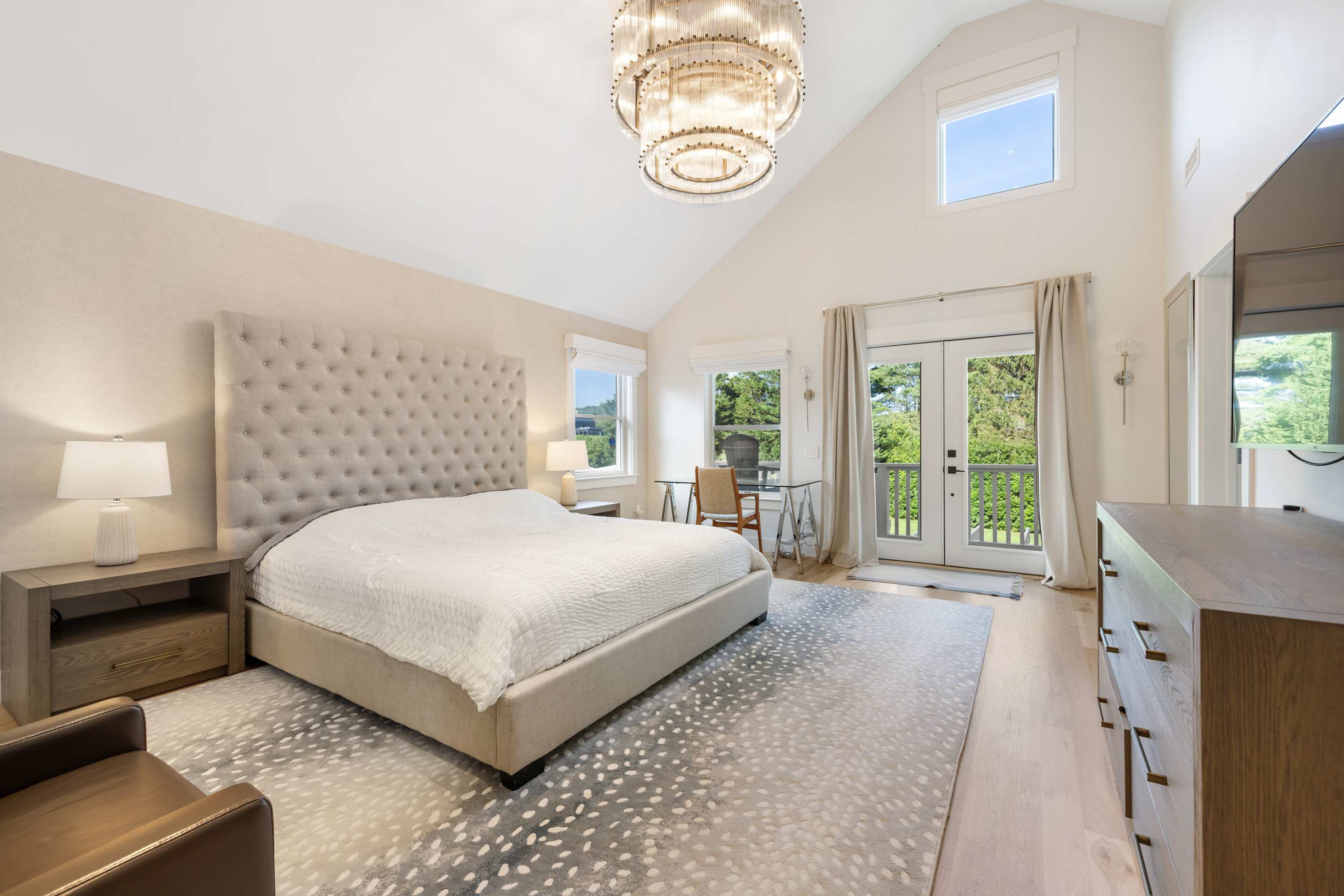 Seven Ponds Villa | Water Mill | Home w/ Heated Pool, Gym & Outdoor Spaces photo 34