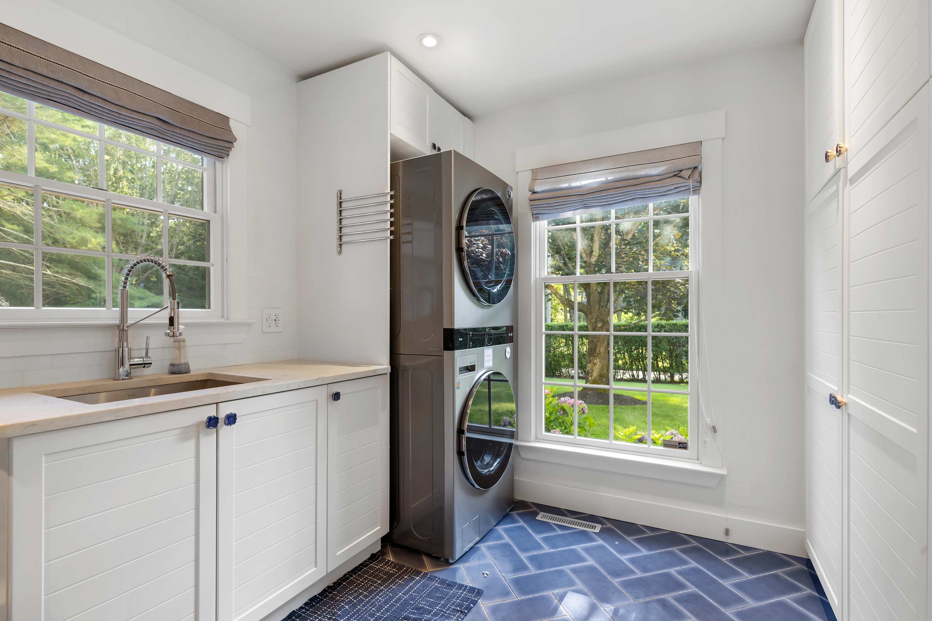 Seven Ponds Villa | Water Mill | Home w/ Heated Pool, Gym & Outdoor Spaces photo 32