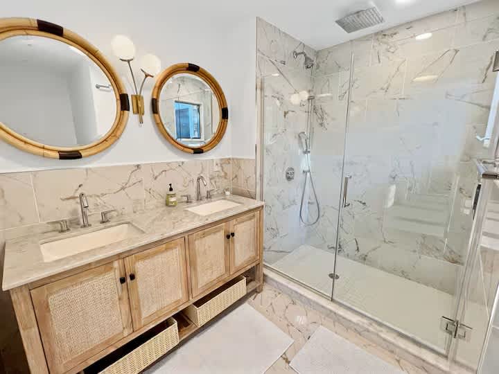 Seven Ponds Villa | Water Mill | Home w/ Heated Pool, Gym & Outdoor Spaces photo 36