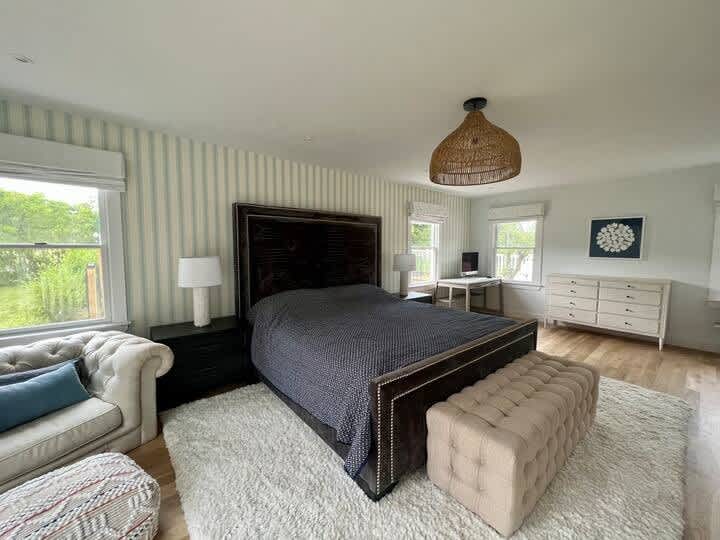 Seven Ponds Villa | Water Mill | Home w/ Heated Pool, Gym & Outdoor Spaces photo 45