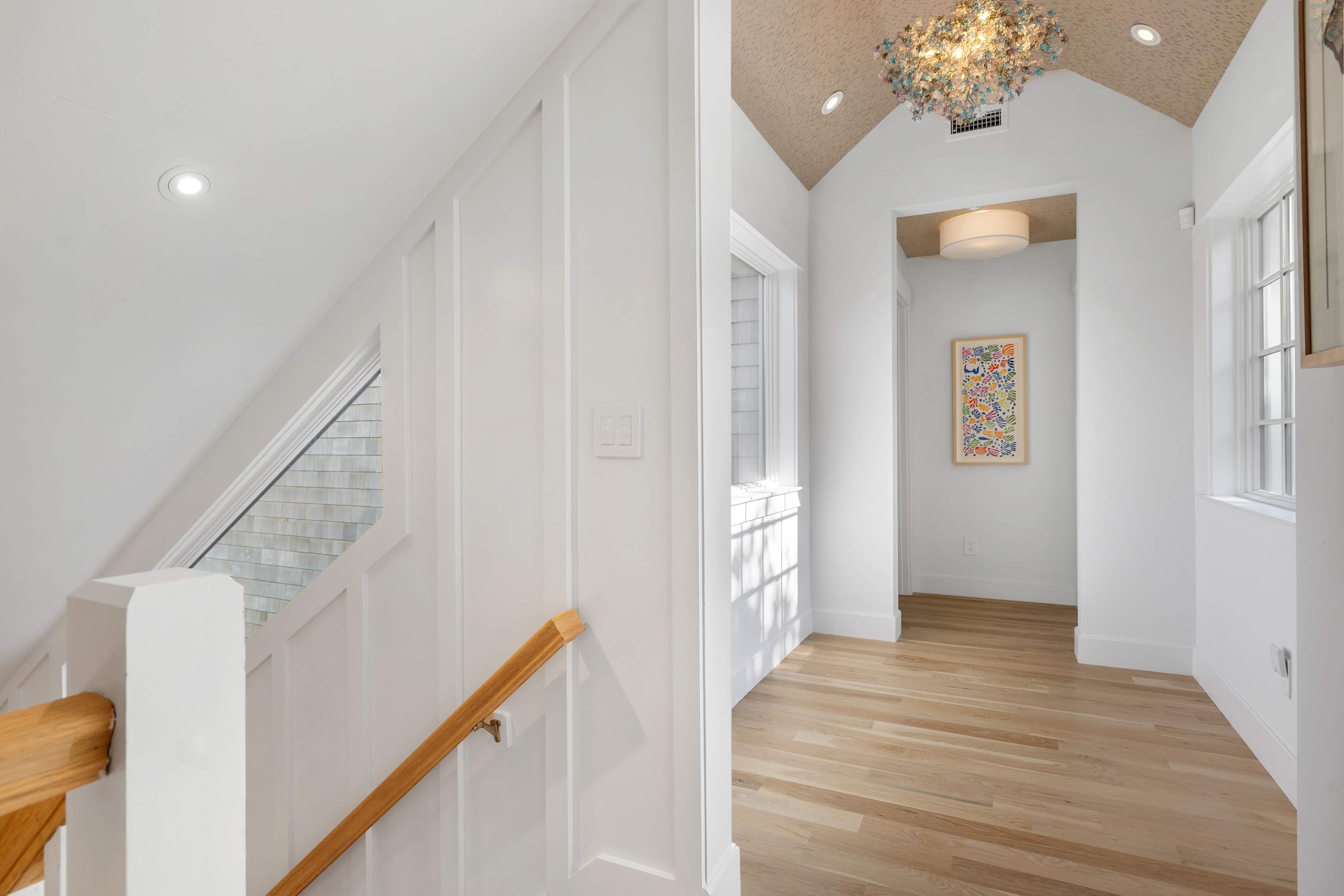 Seven Ponds Villa | Water Mill | Home w/ Heated Pool, Gym & Outdoor Spaces photo 41