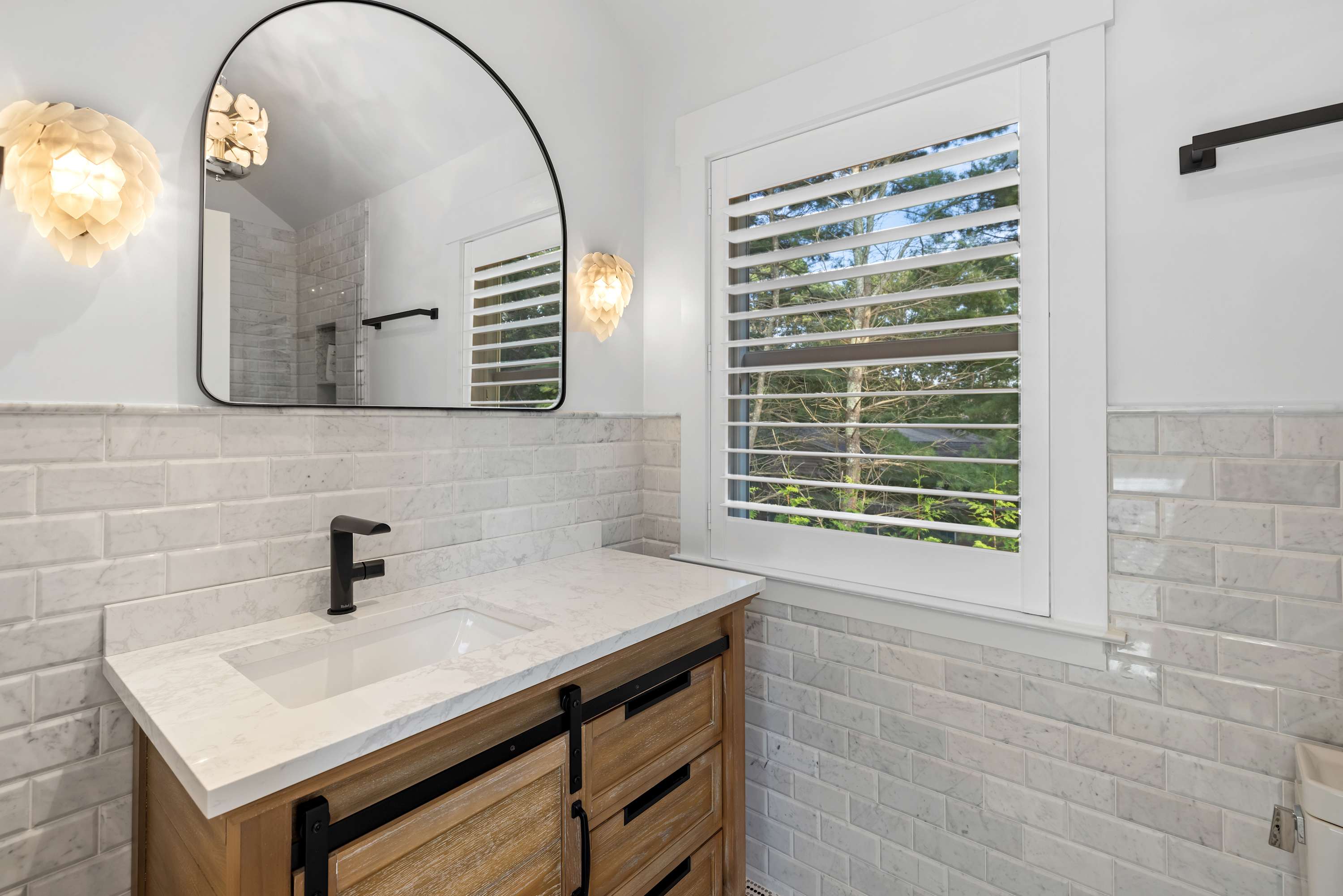 Seven Ponds Villa | Water Mill | Home w/ Heated Pool, Gym & Outdoor Spaces photo 47