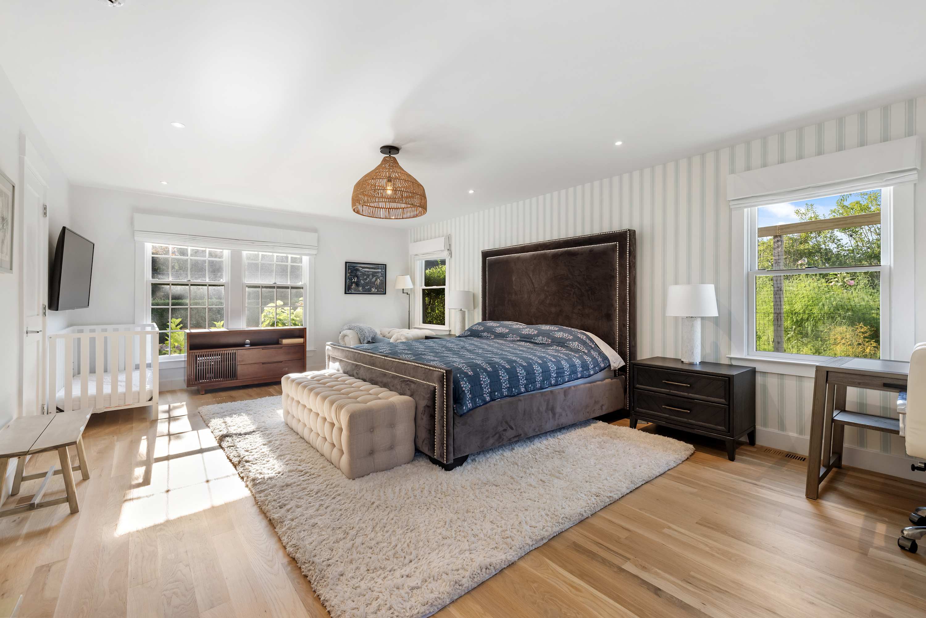 Seven Ponds Villa | Water Mill | Home w/ Heated Pool, Gym & Outdoor Spaces photo 44