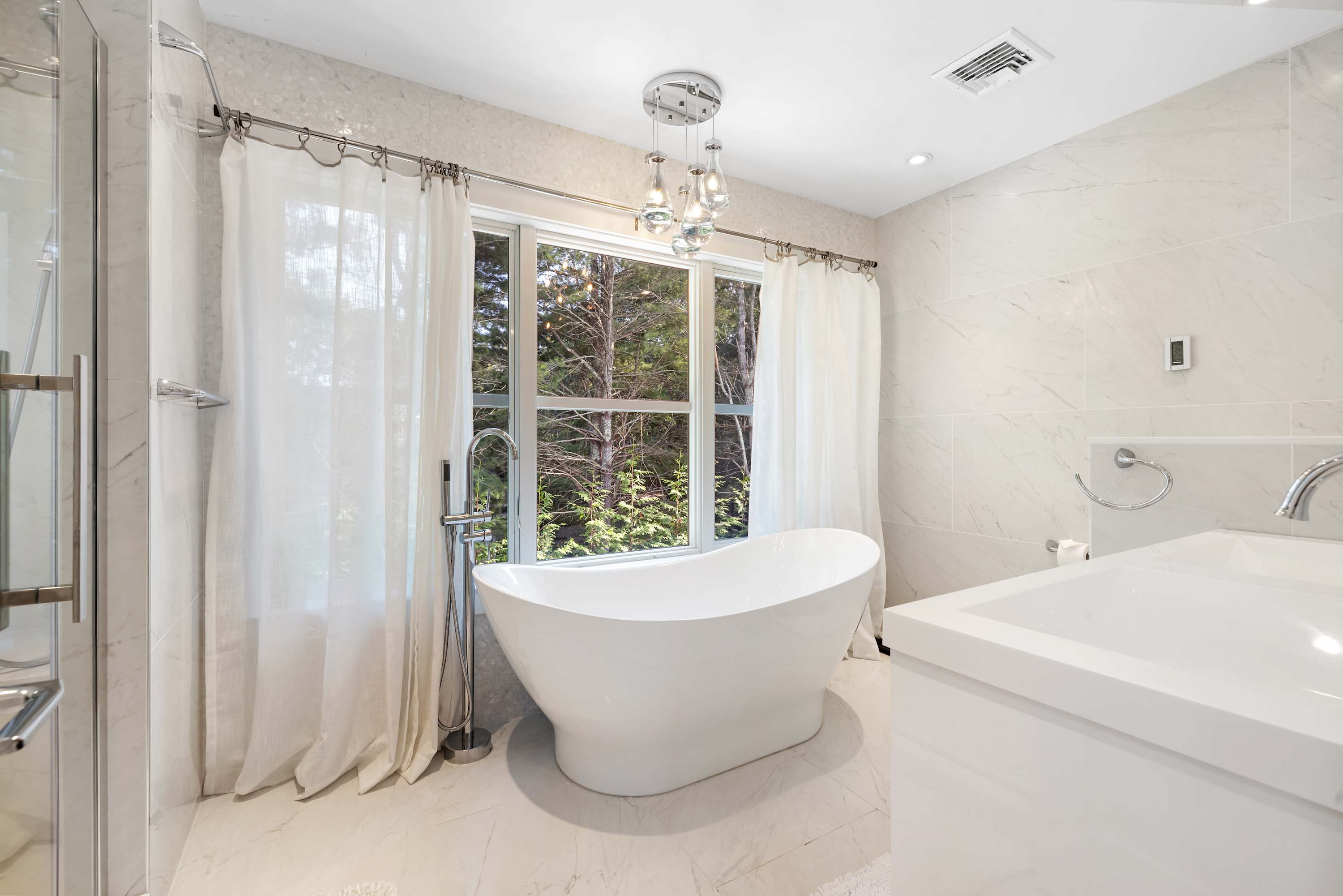 Seven Ponds Villa | Water Mill | Home w/ Heated Pool, Gym & Outdoor Spaces photo 46