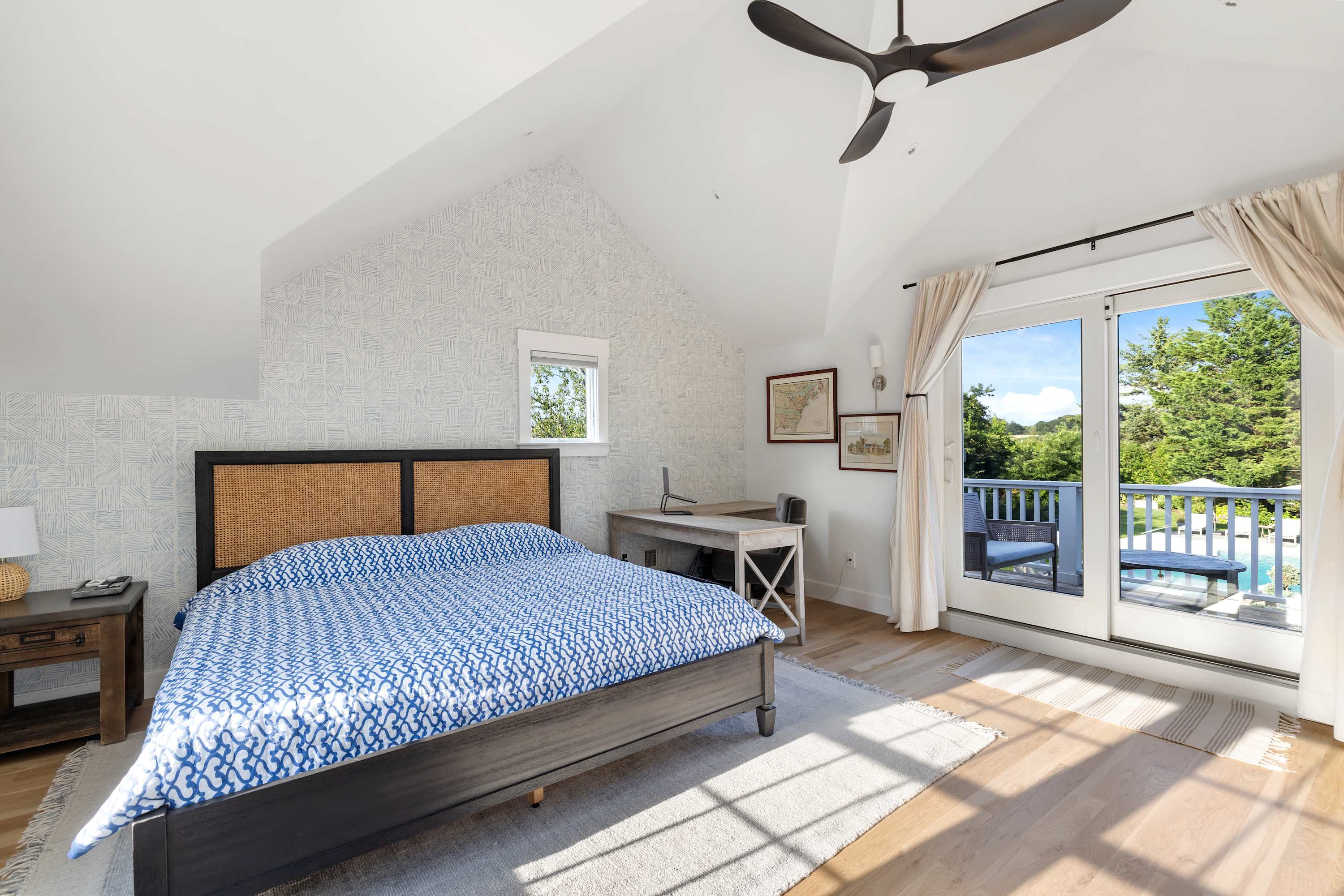 Seven Ponds Villa | Water Mill | Home w/ Heated Pool, Gym & Outdoor Spaces photo 52