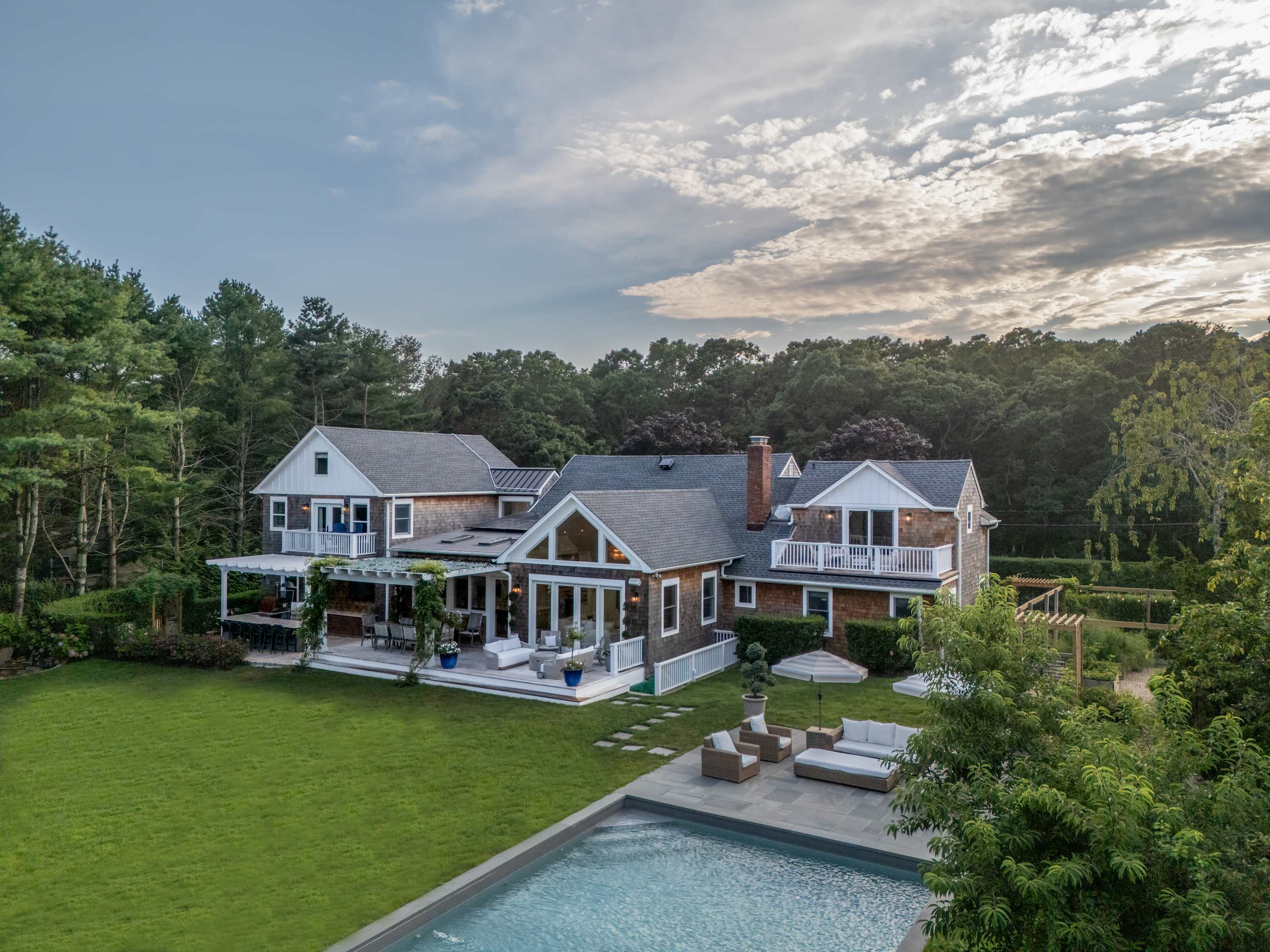 Seven Ponds Villa | Water Mill | Home w/ Heated Pool, Gym & Outdoor Spaces photo 65