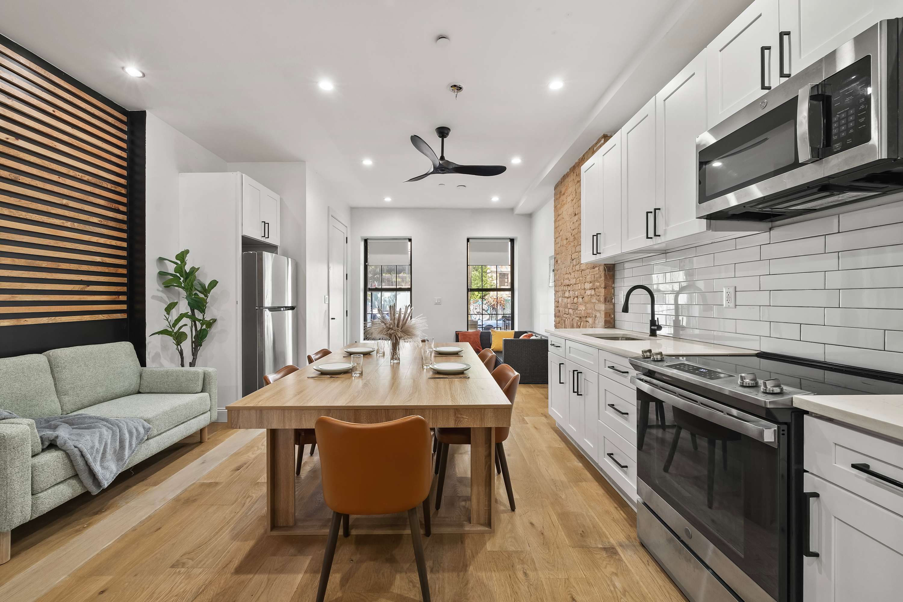 Crown Terrace I | Crown Heights | Duplex with Outdoor Spaces photo 9