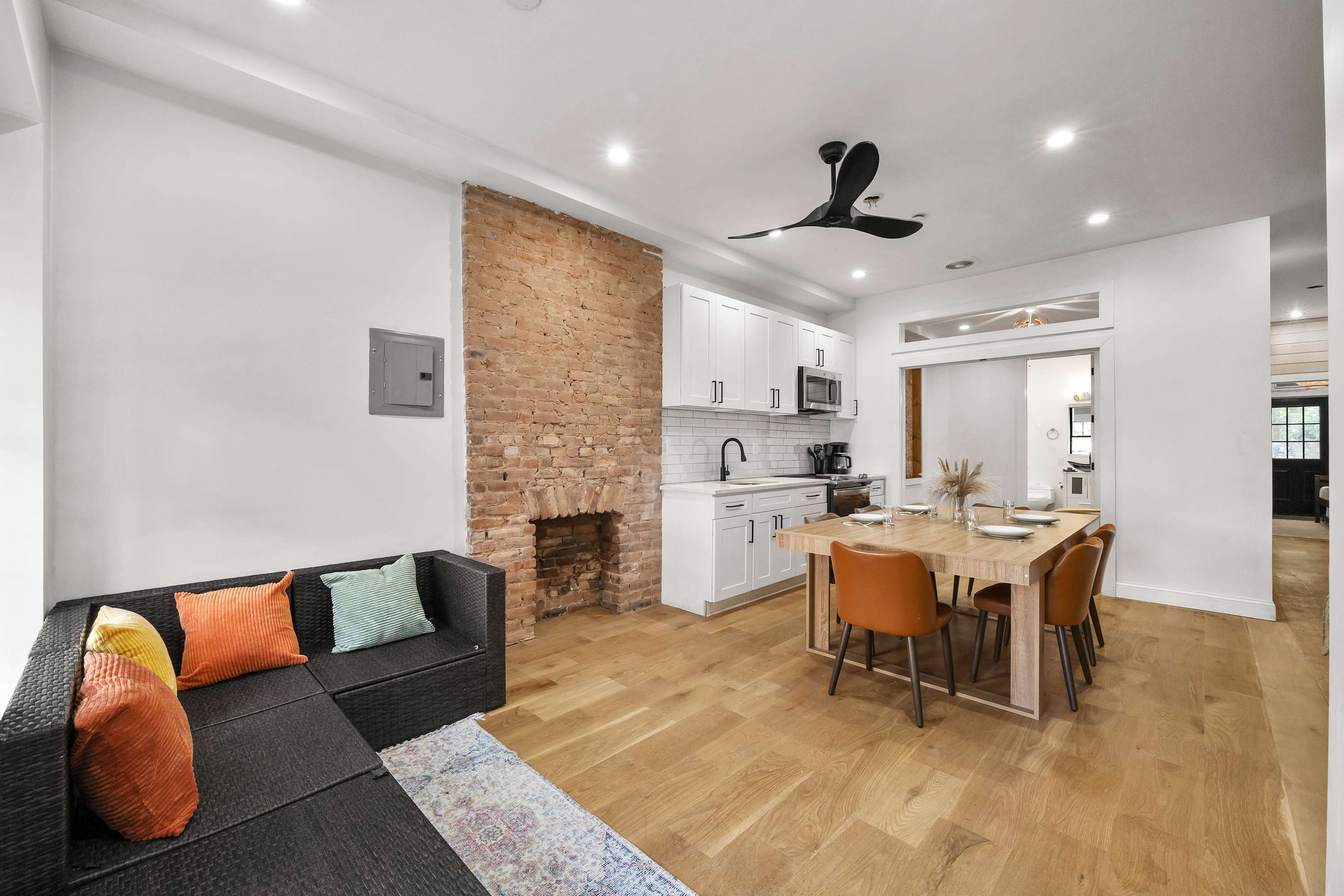 Crown Terrace I | Crown Heights | Duplex with Outdoor Spaces photo 8