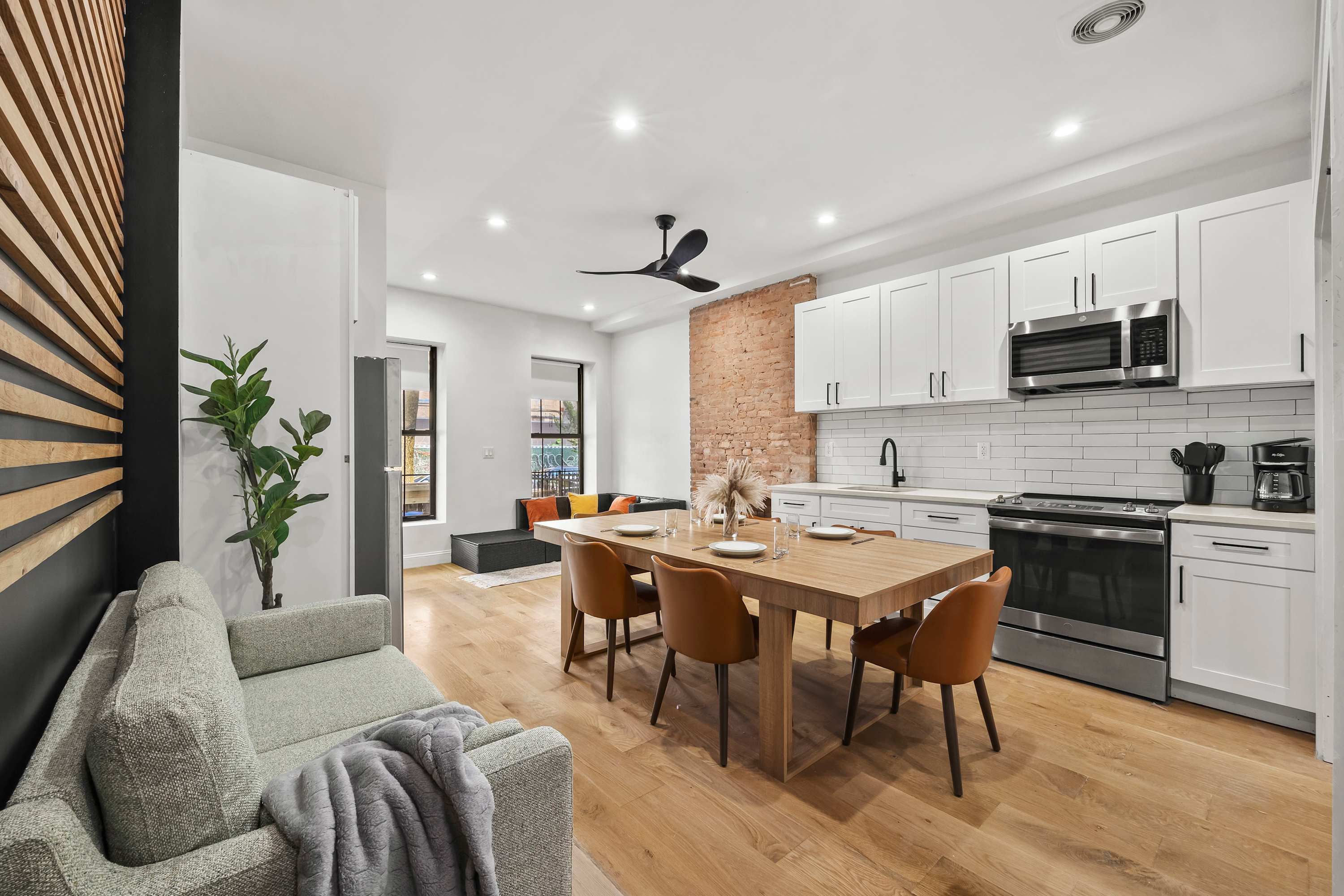 Crown Terrace I | Crown Heights | Duplex with Outdoor Spaces photo 7