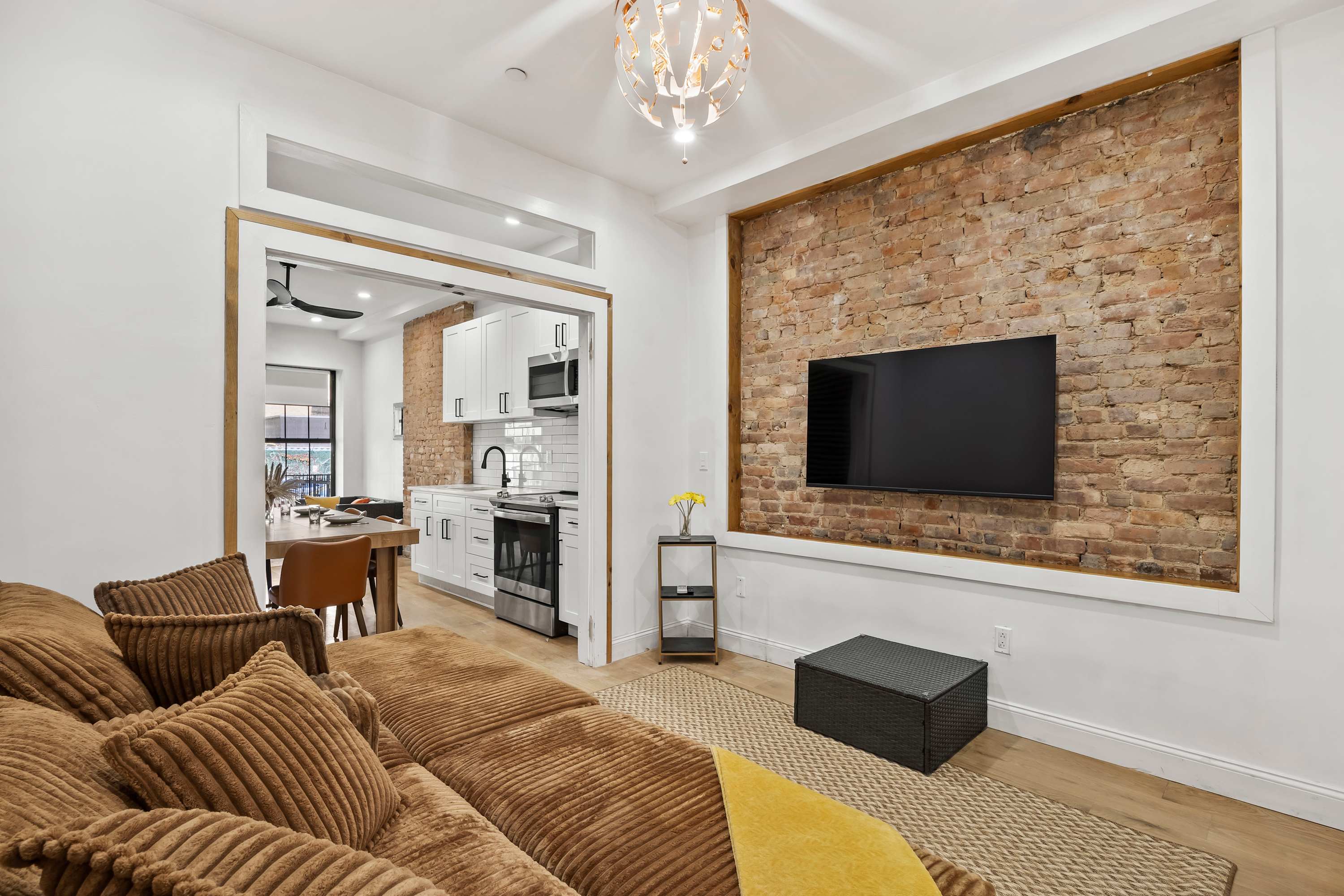 Crown Terrace I | Crown Heights | Duplex with Outdoor Spaces photo 13