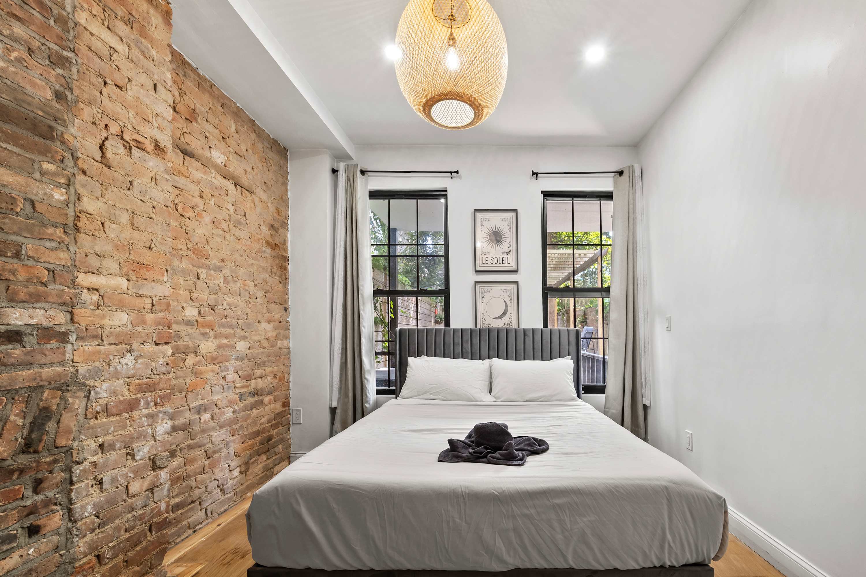 Crown Terrace I | Crown Heights | Duplex with Outdoor Spaces photo 17