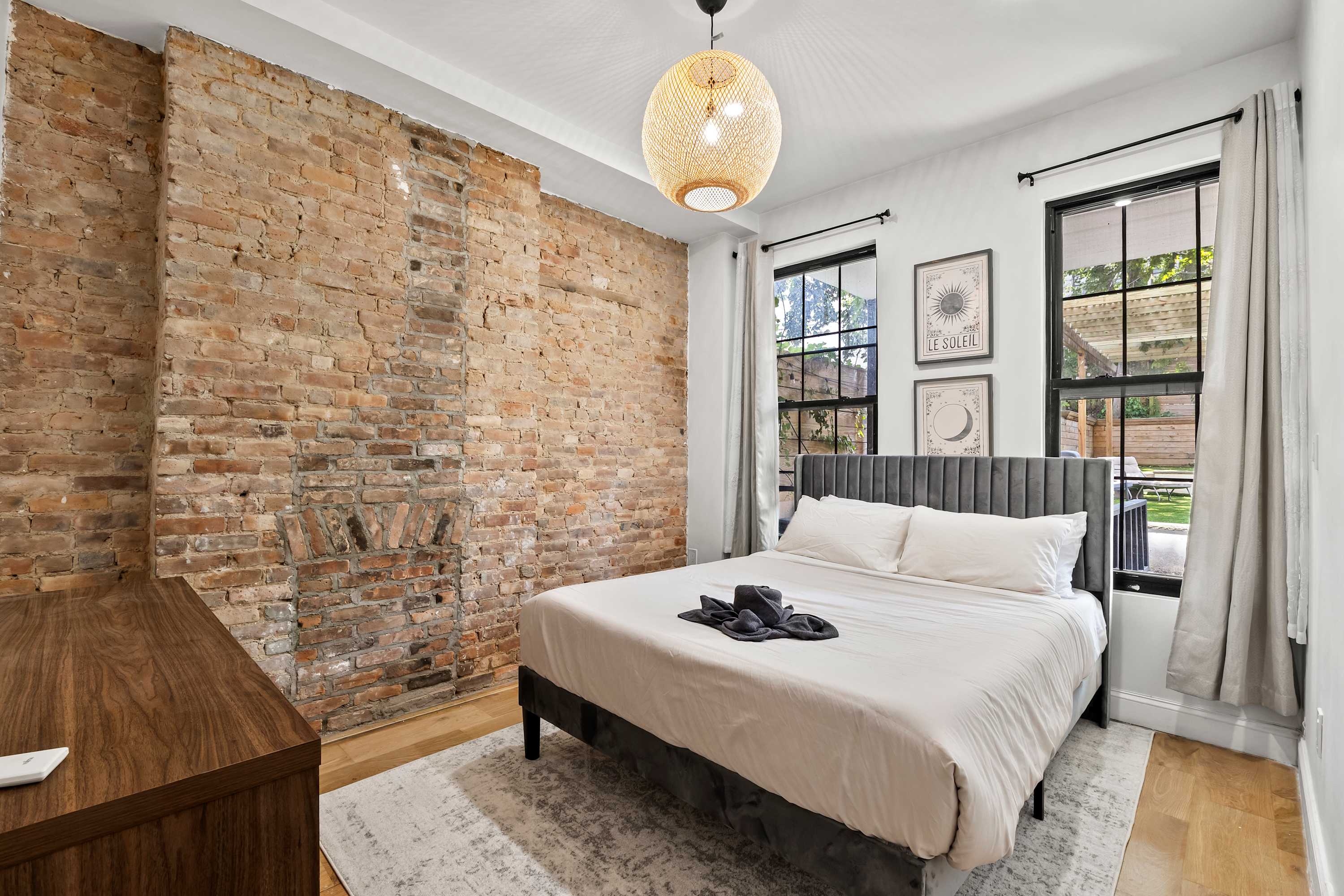 Crown Terrace I | Crown Heights | Duplex with Outdoor Spaces photo 19