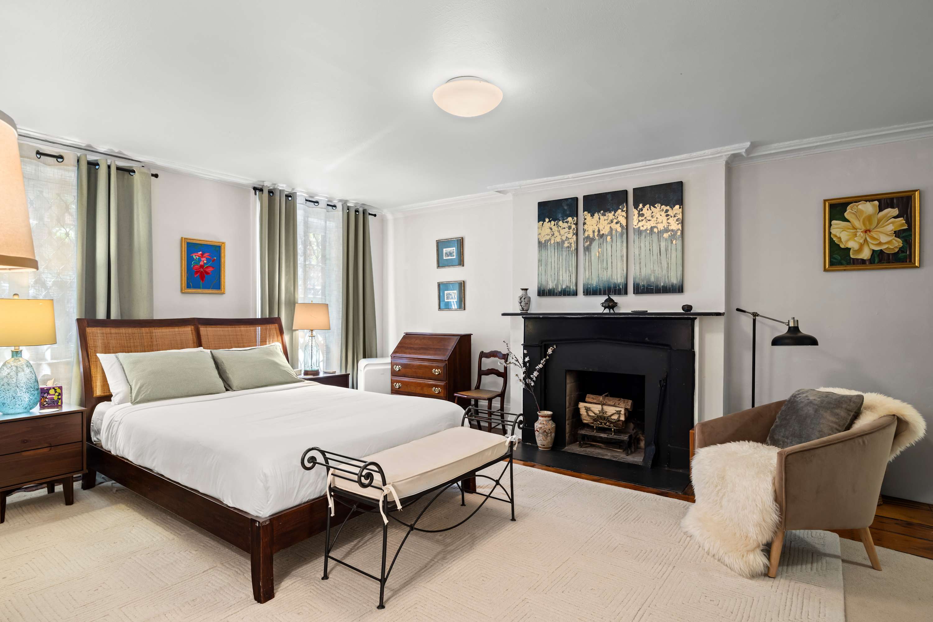 Garden Place I | Brooklyn Heights | Historic Apartment with Private Patio photo 15