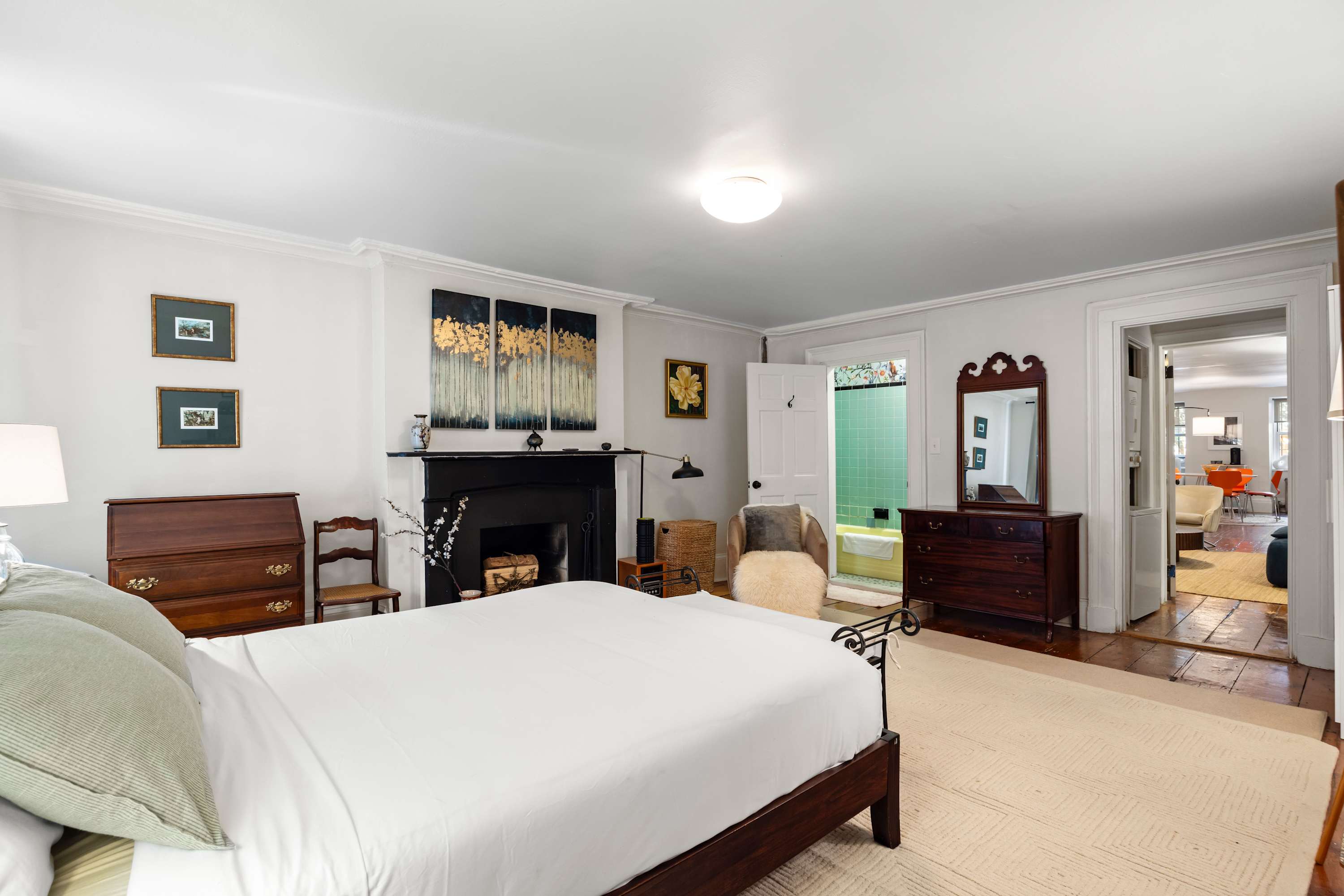 Garden Place I | Brooklyn Heights | Historic Apartment with Private Patio photo 16